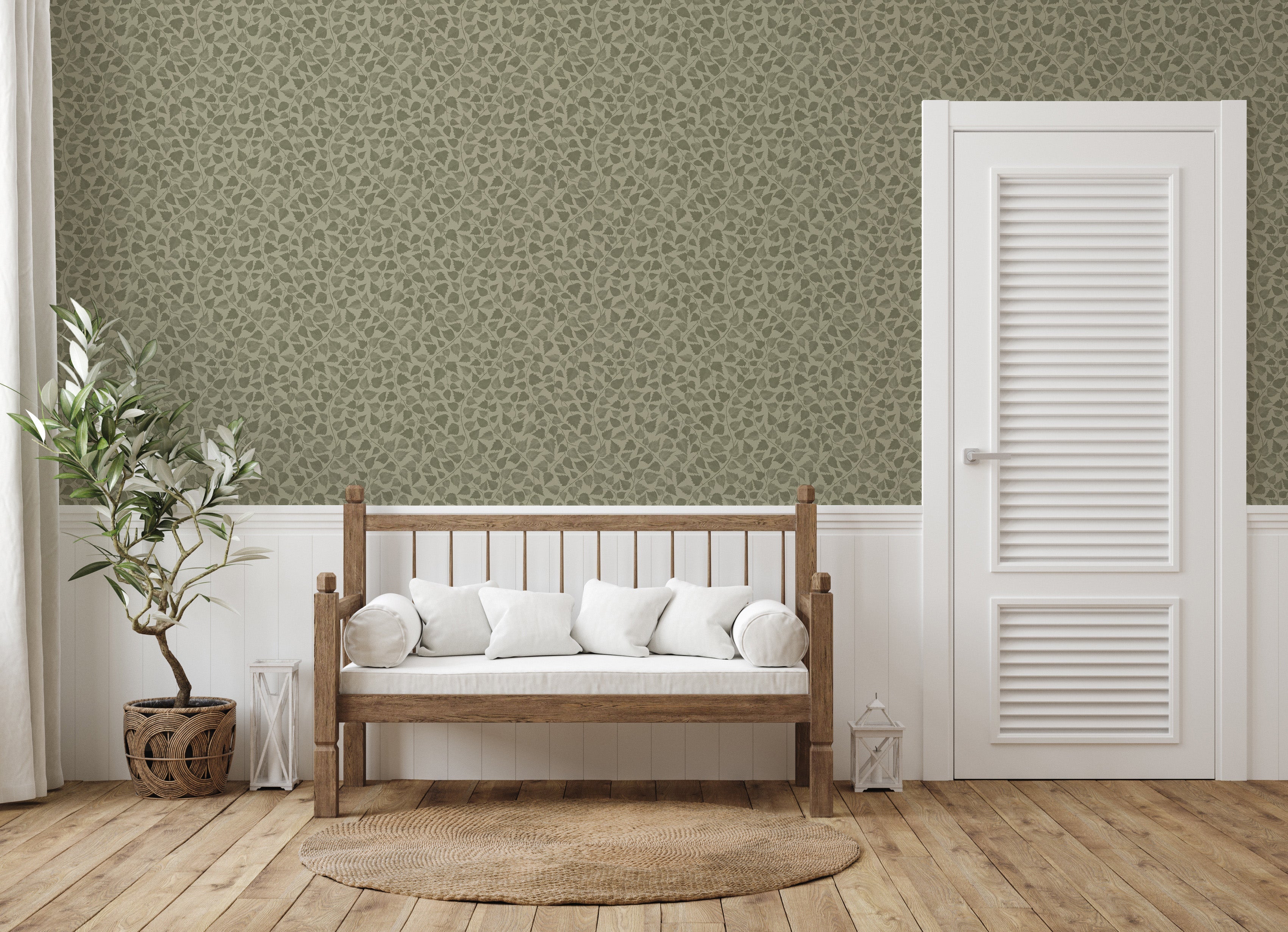 Iveline Wallpaper by Marie Erstad Studio