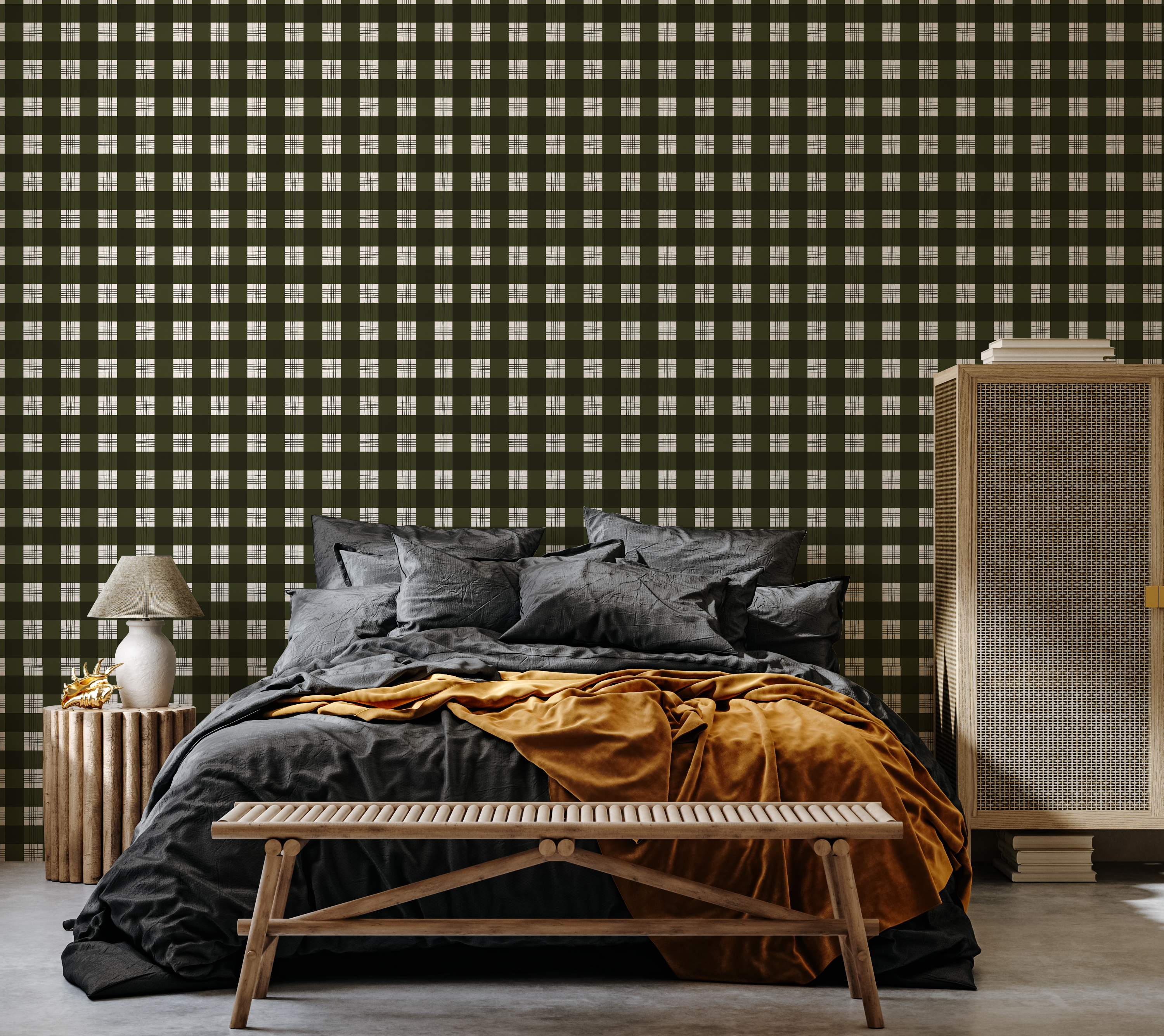 Declan Wallpaper by Brittany Polatis Design