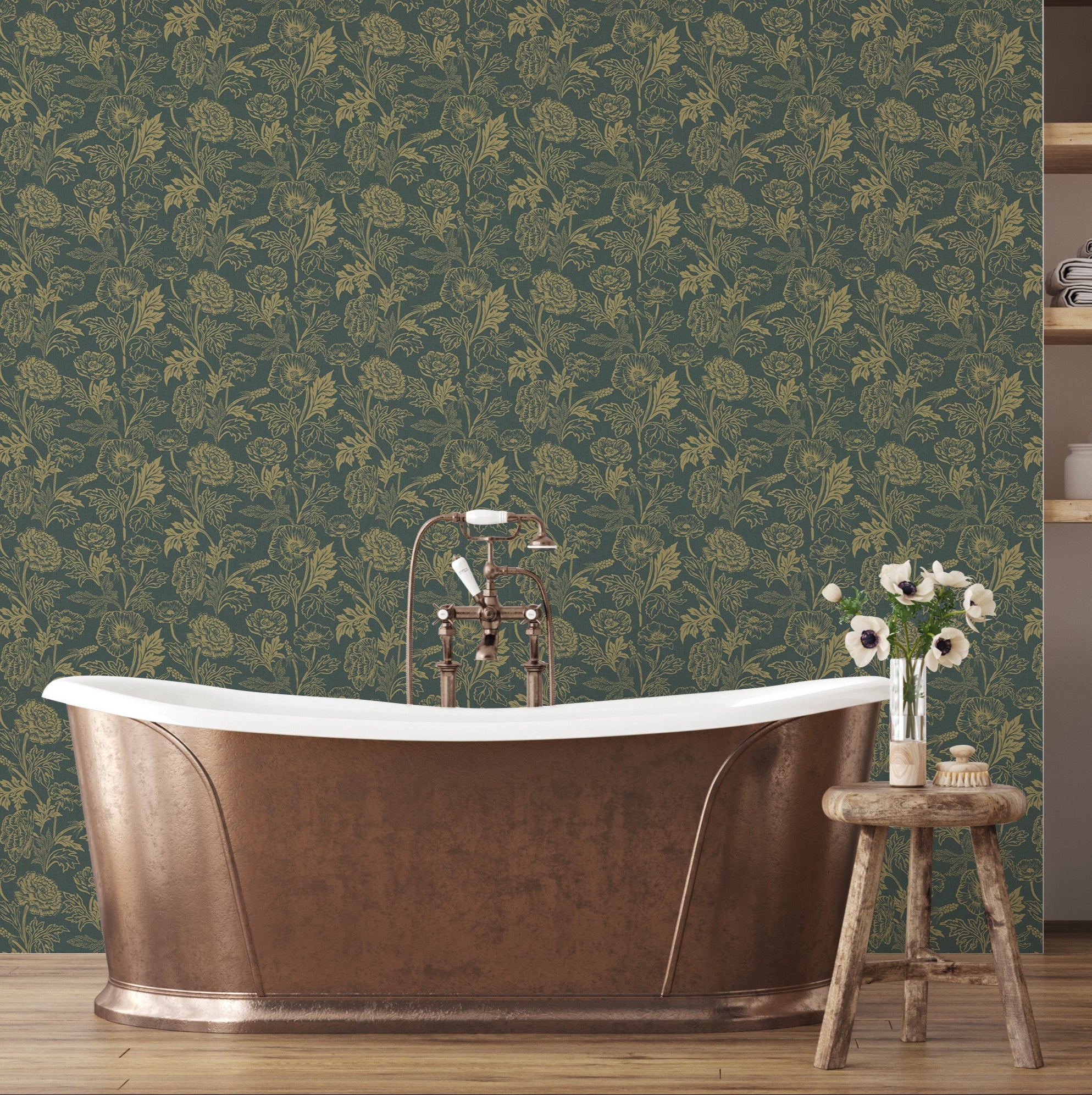 Camila Wallpaper by Yorkville Studio