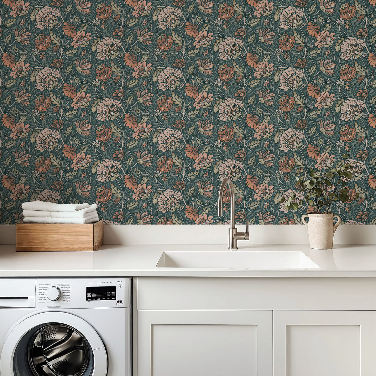 Lenore Wallpaper by Claire's Creative Forest
