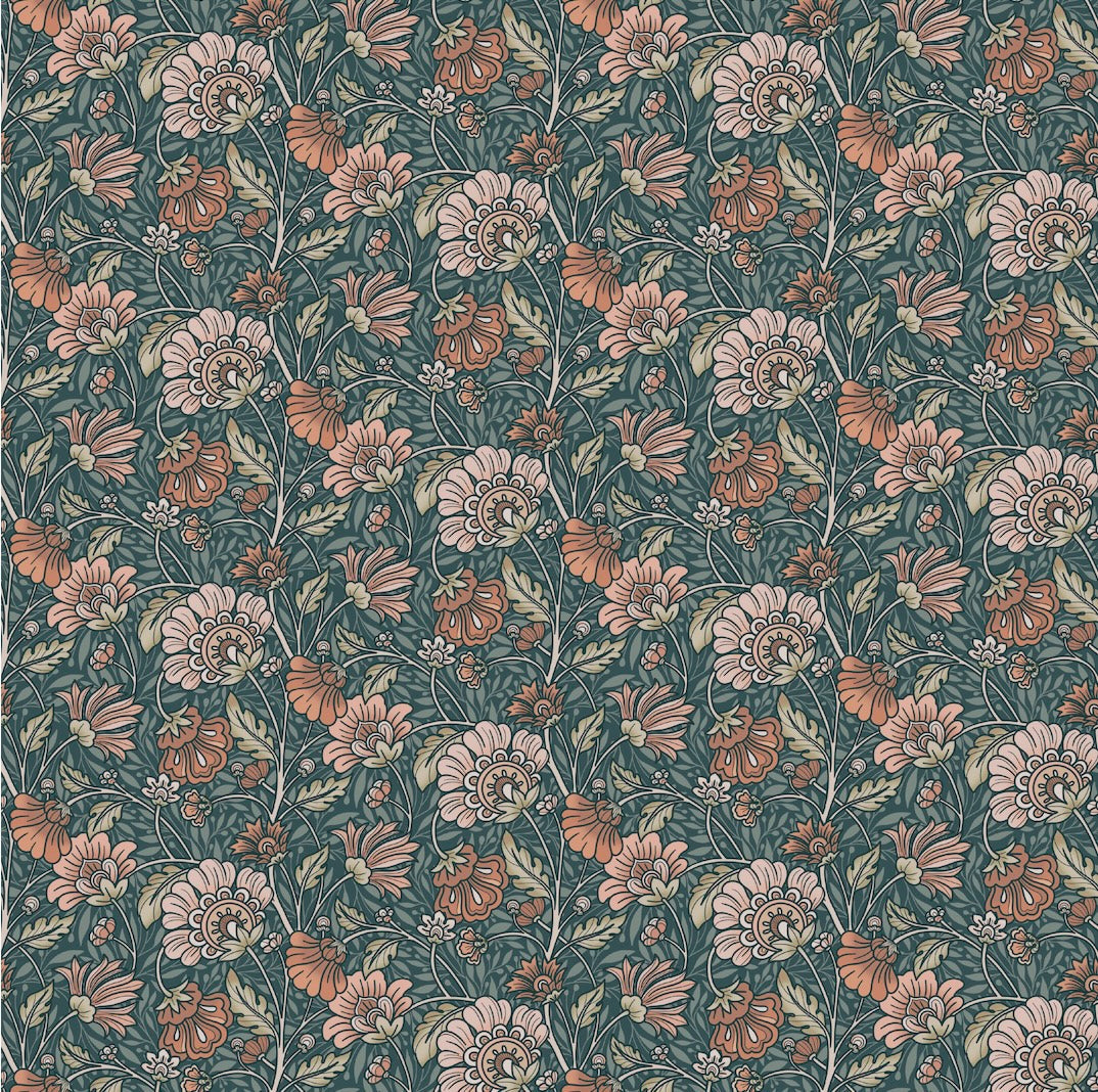 Lenore Wallpaper by Claire's Creative Forest
