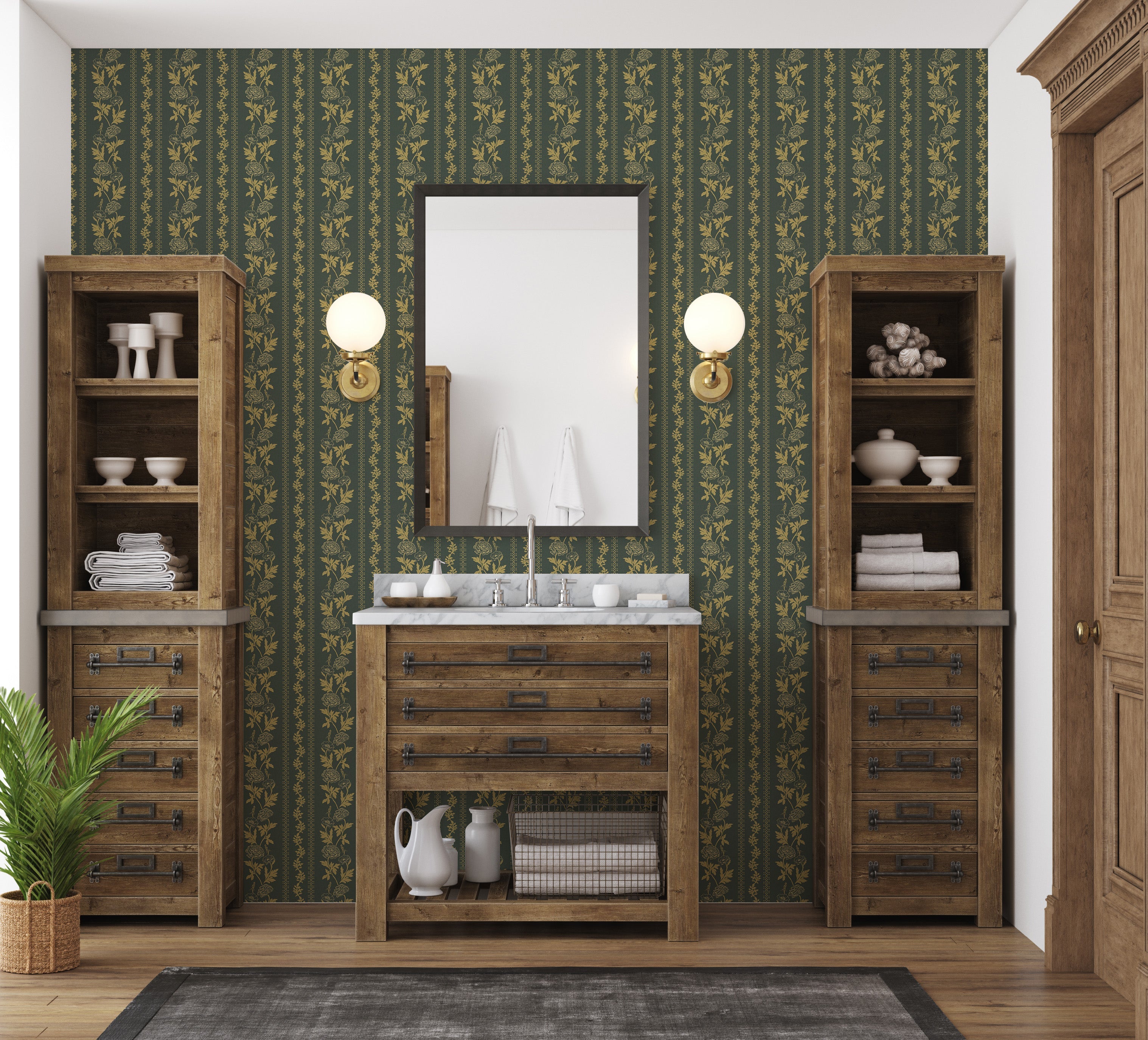 Marisol Wallpaper by Yorkville Studio