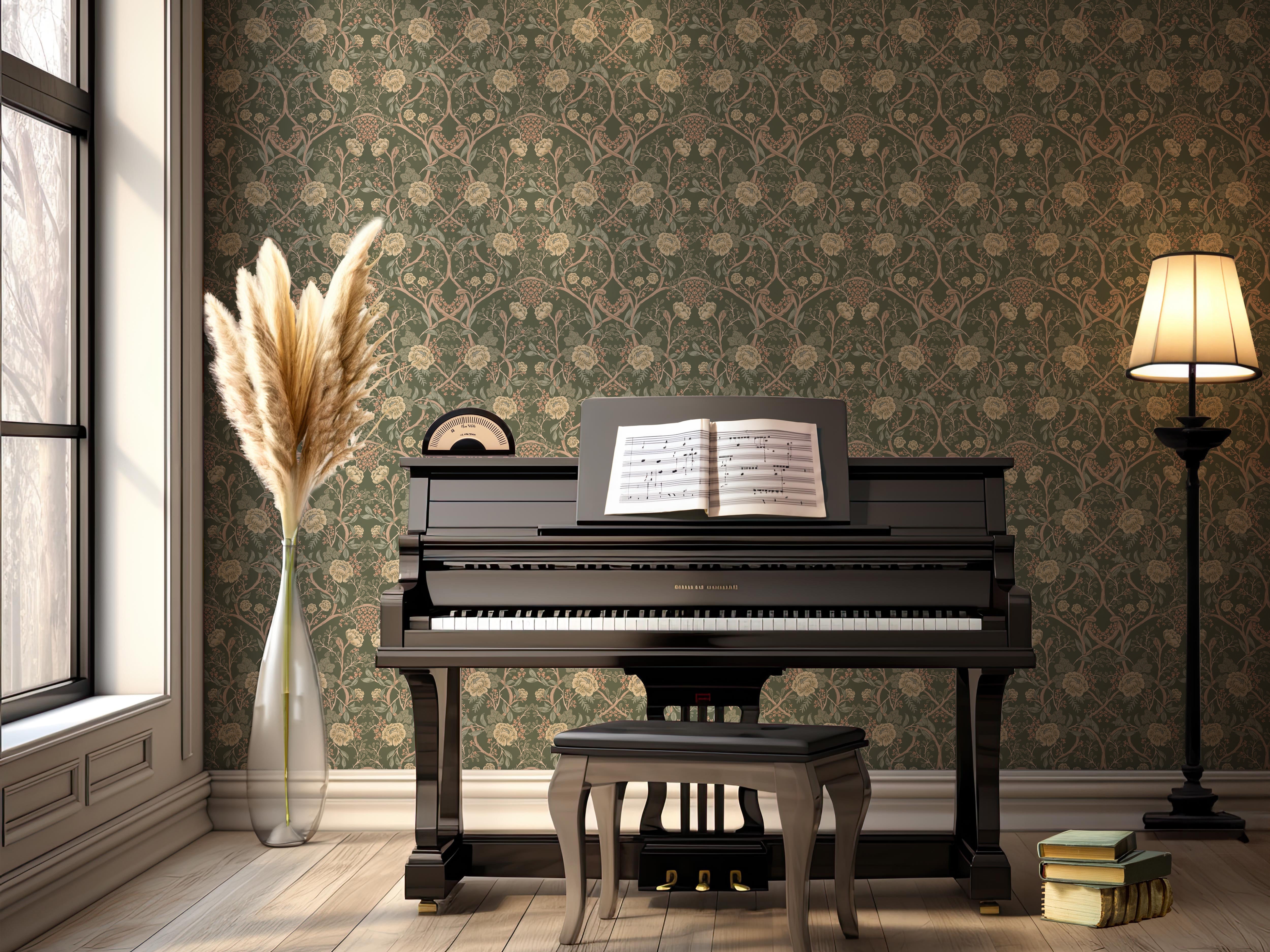 Winslow Wallpaper by Beeky Illustration