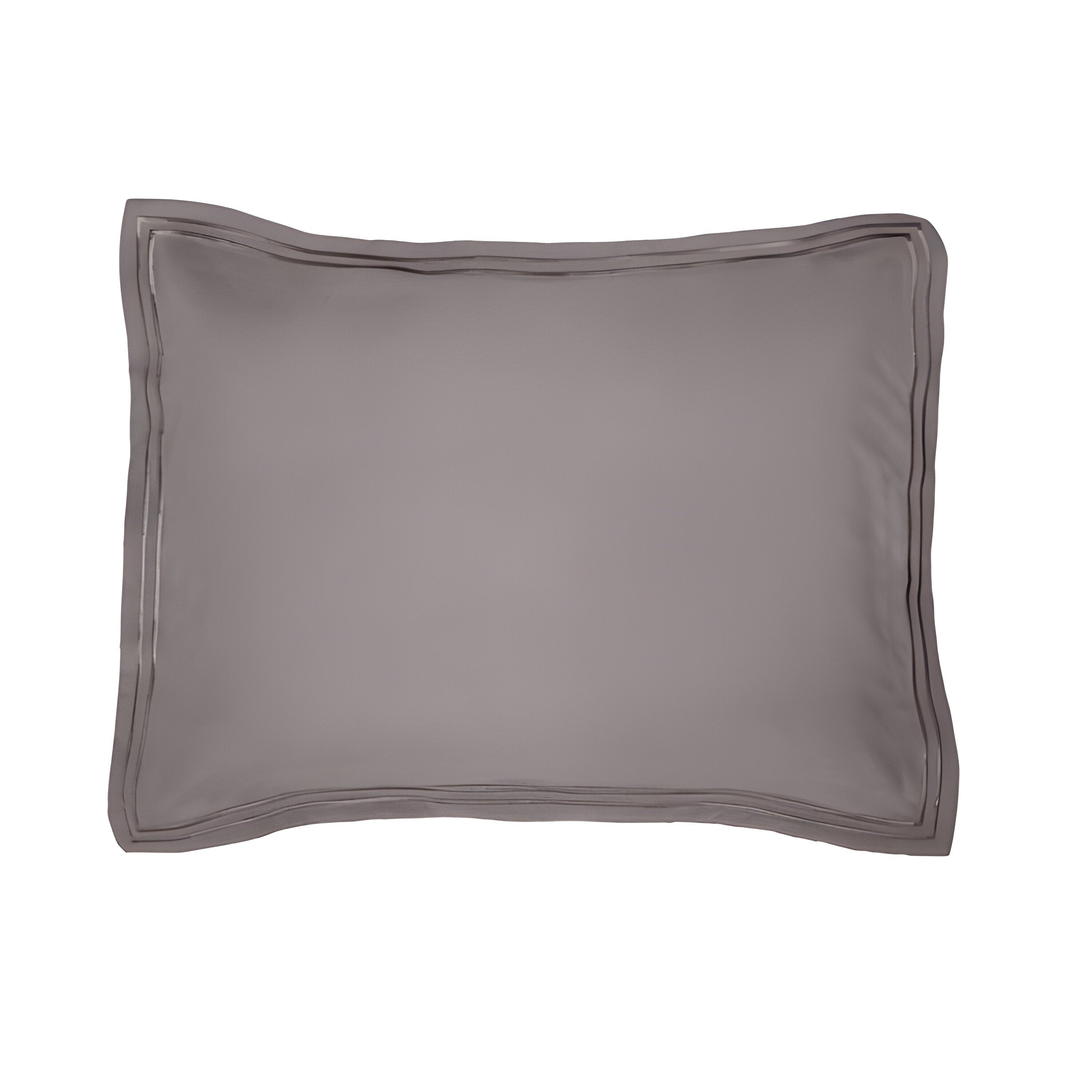 400TC Cotton Luxurious Double Embroidery Sateen Solid Duvet Cover Set