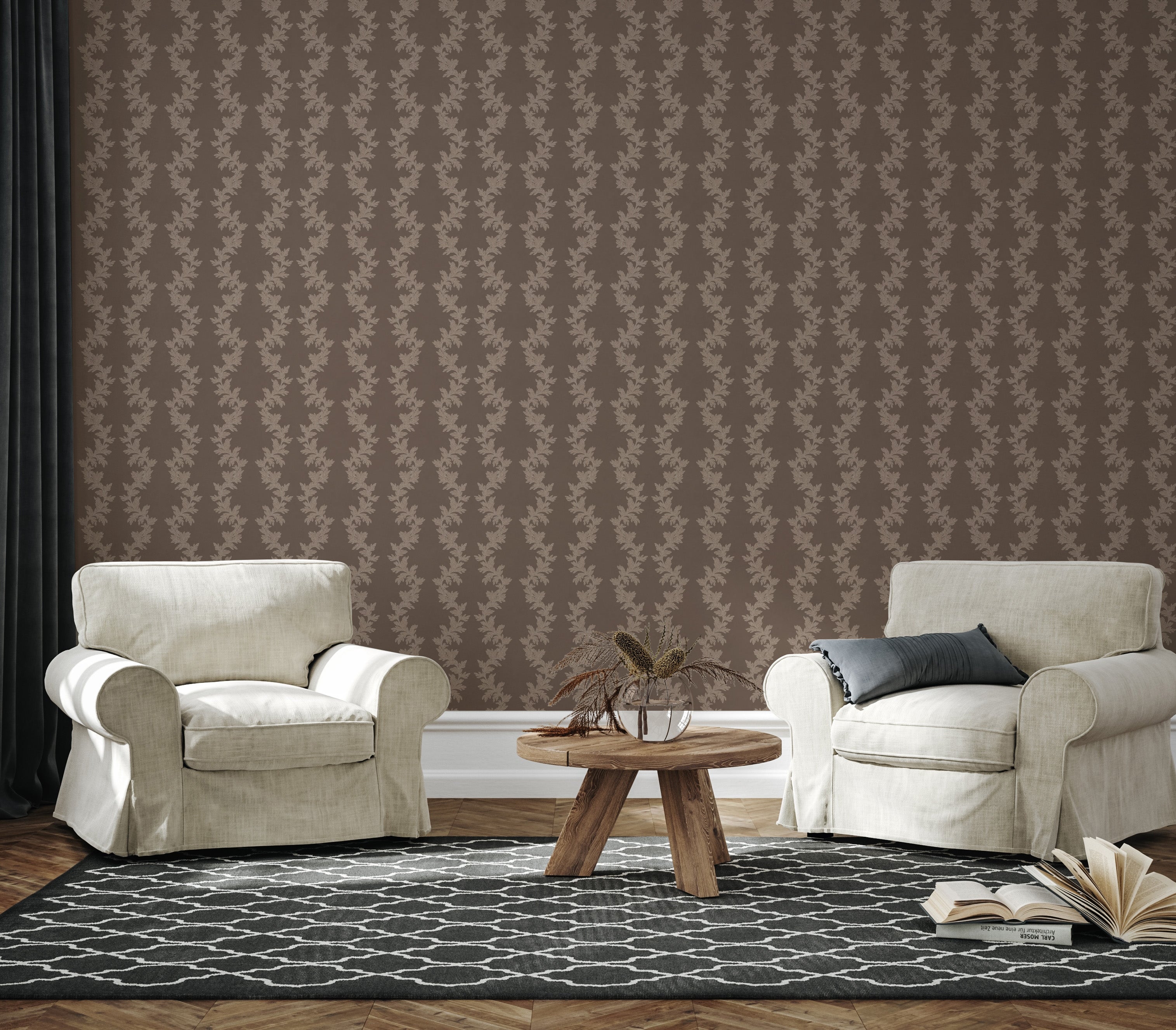Linden Wallpaper by The Fibery