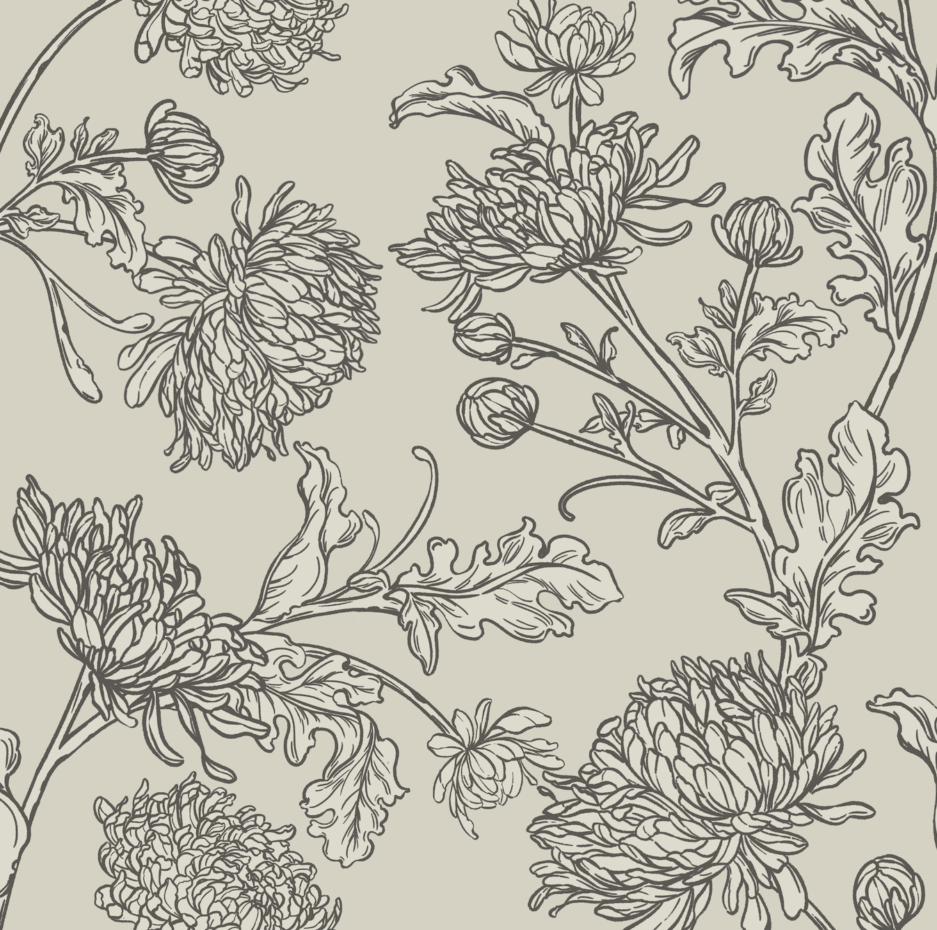 Archie Wallpaper by Taddy Mikelaites