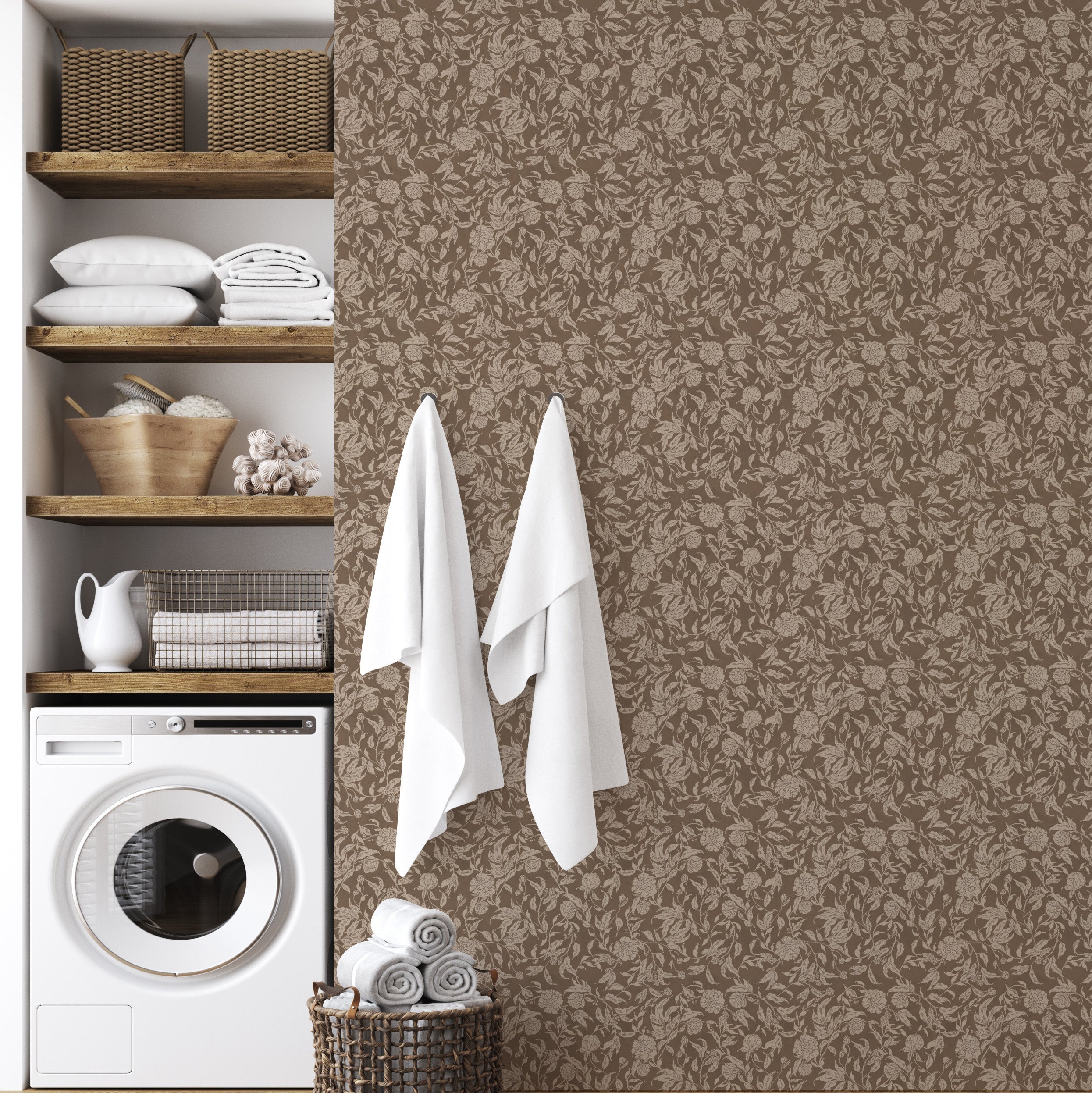 Leighton Wallpaper by The Fibery