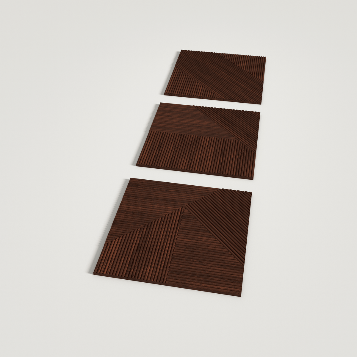 ARQ® Natural Solid Wood Wall Panels