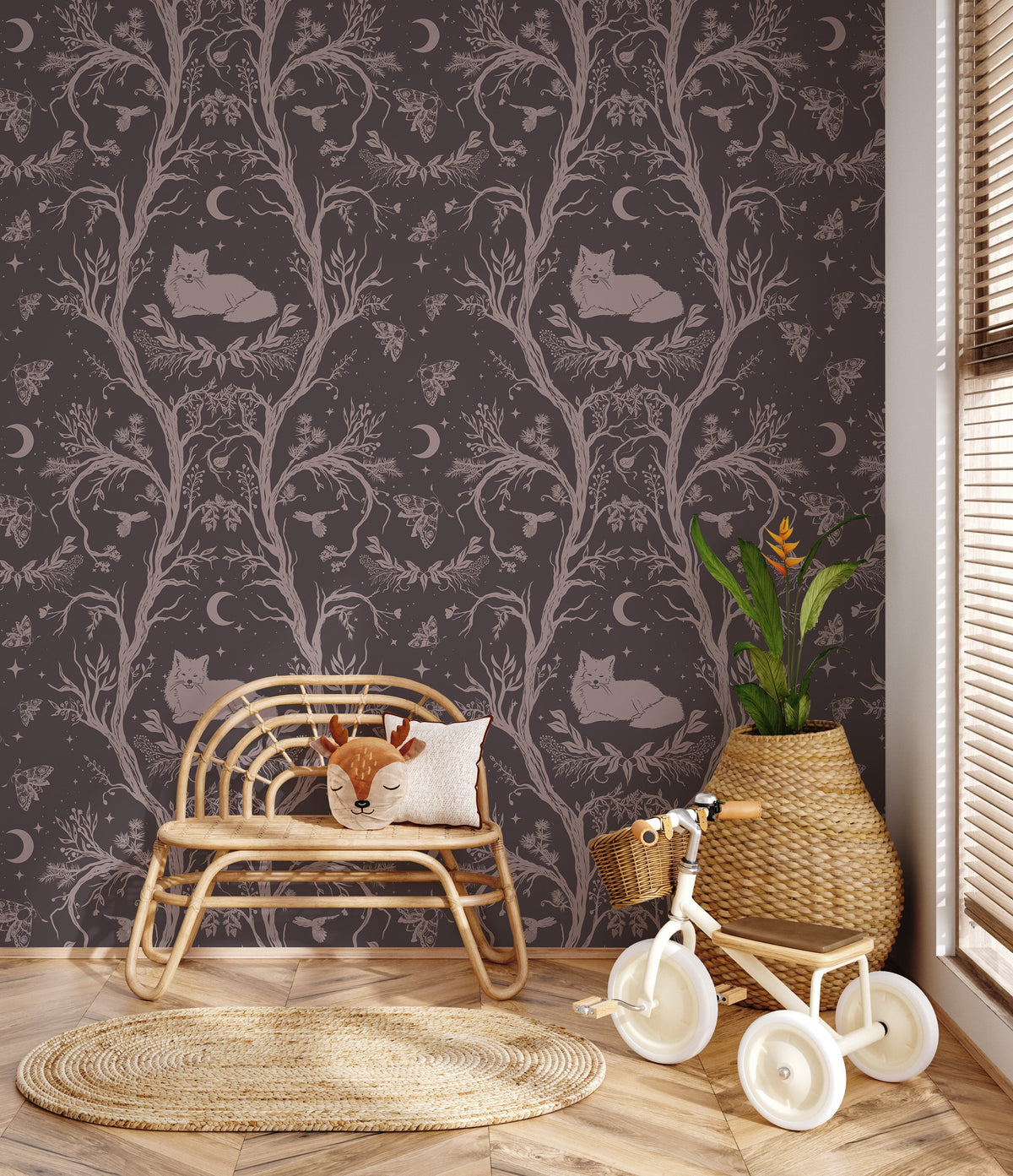 Ralf Wallpaper by Studio Stella Ashburn