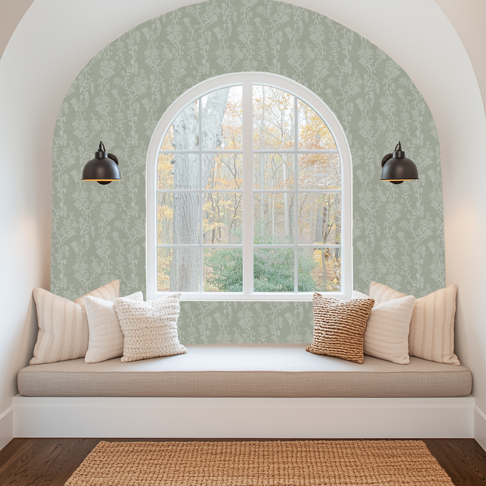 Marina Wallpaper by Bloomery Decor