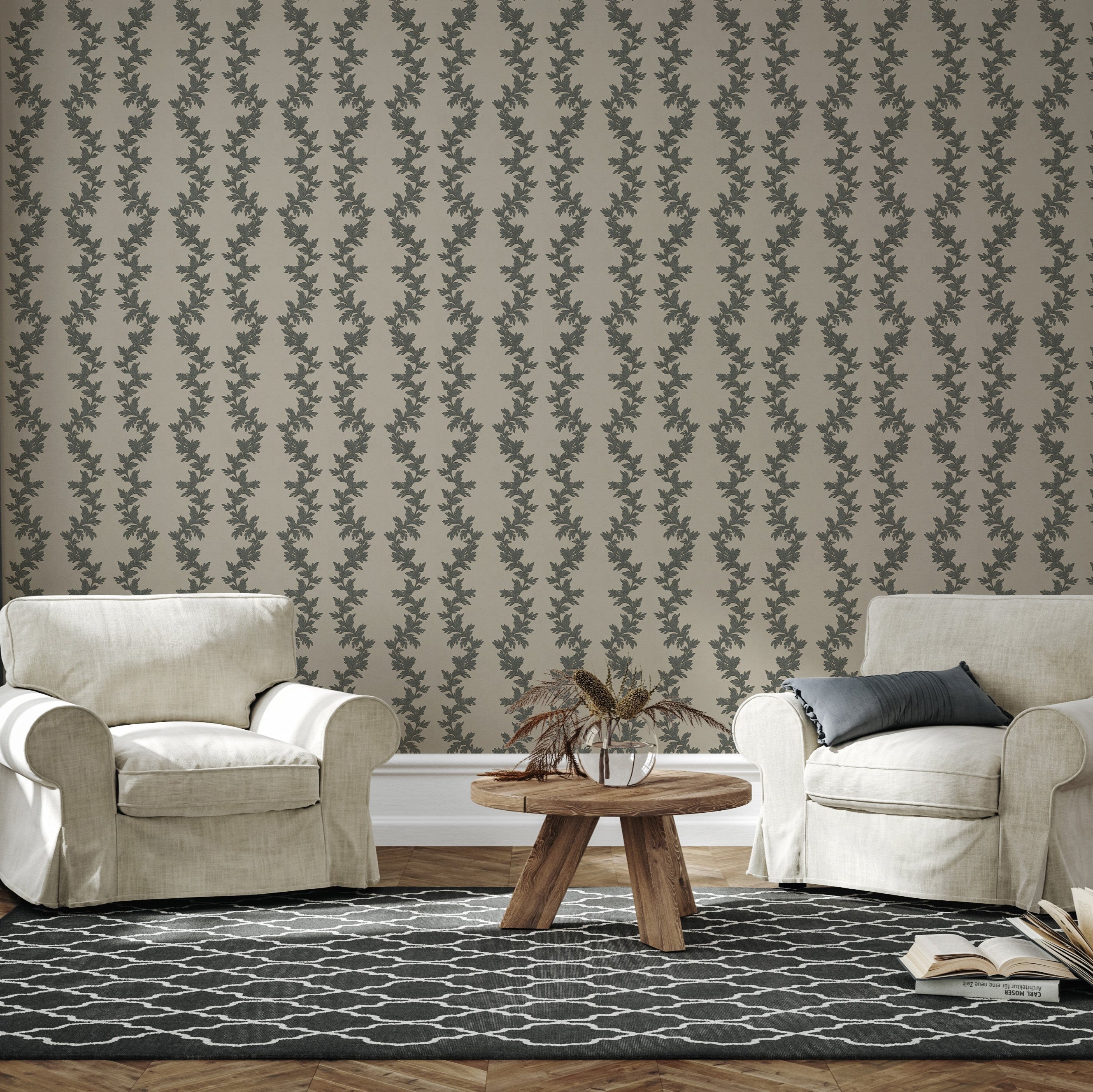Linden Wallpaper by The Fibery