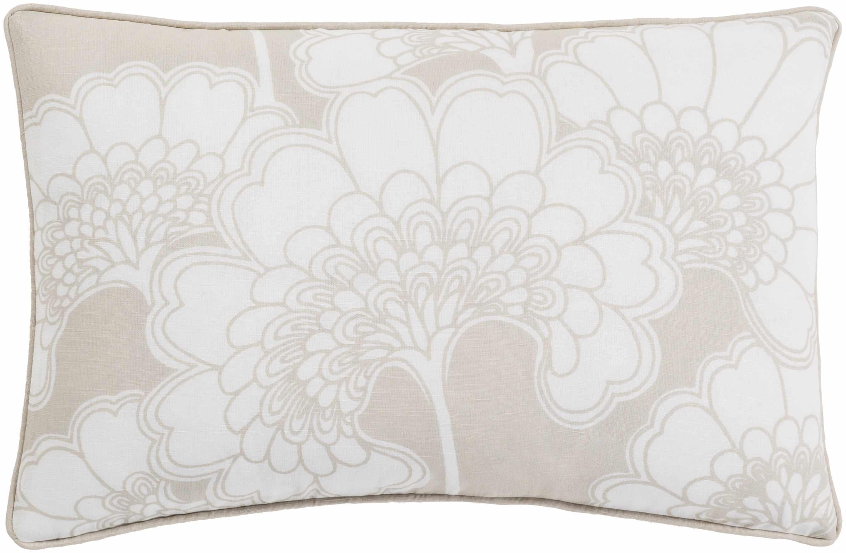 Darley Floral Throw Pillow - Clearance - PRHOMZ