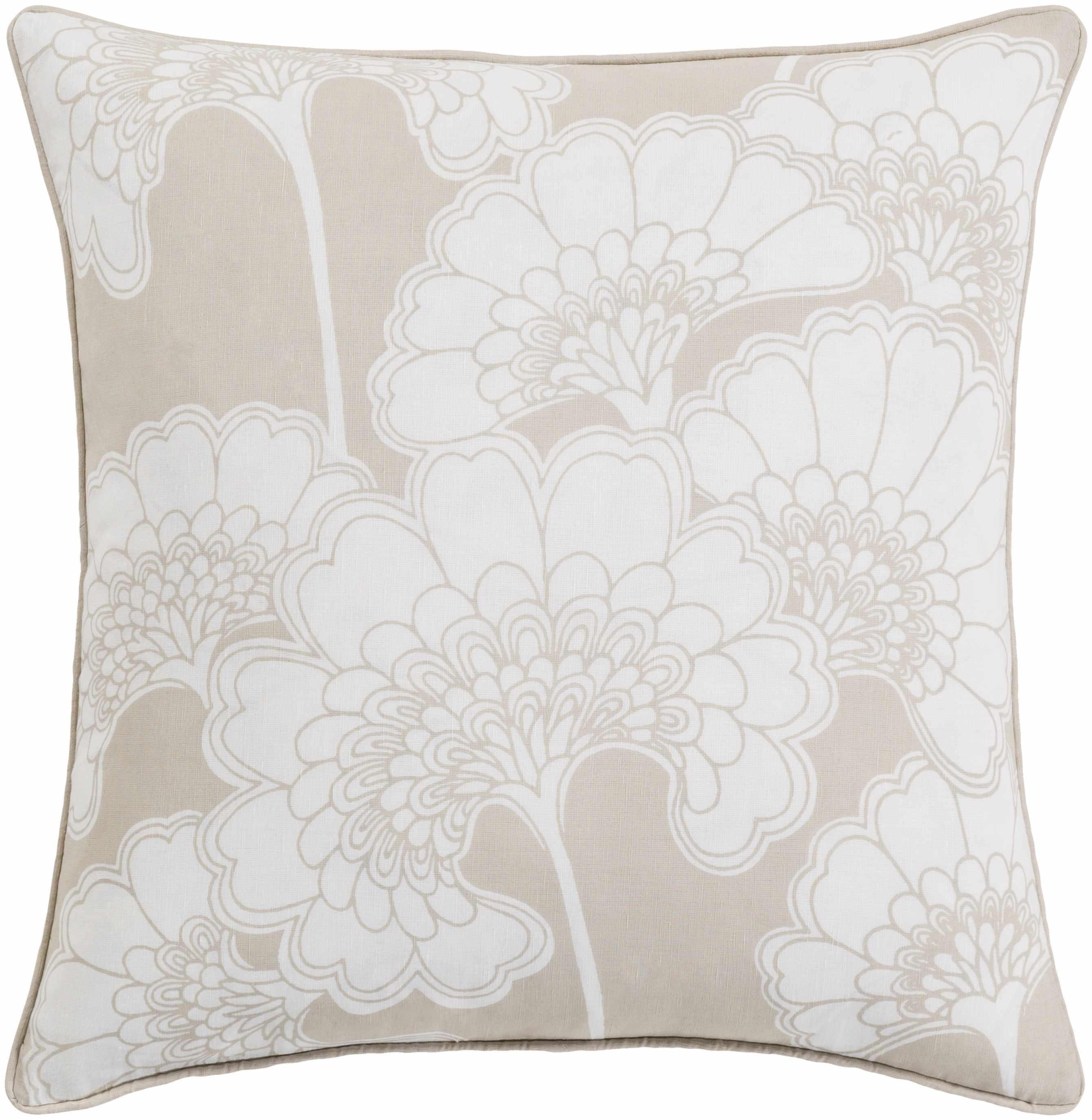 Darley Floral Throw Pillow - Clearance - PRHOMZ