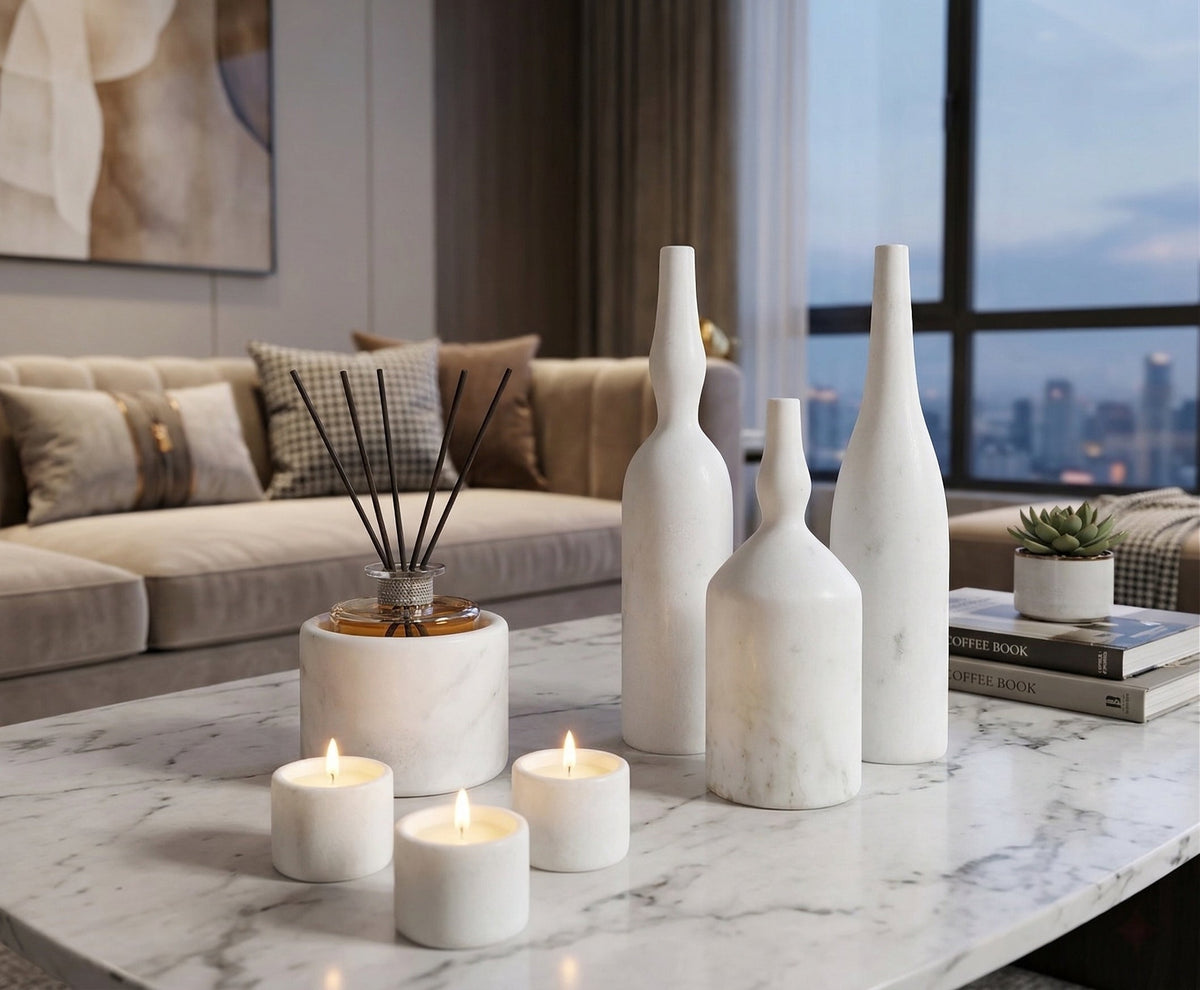 7 Piece Luxury Accessories Set