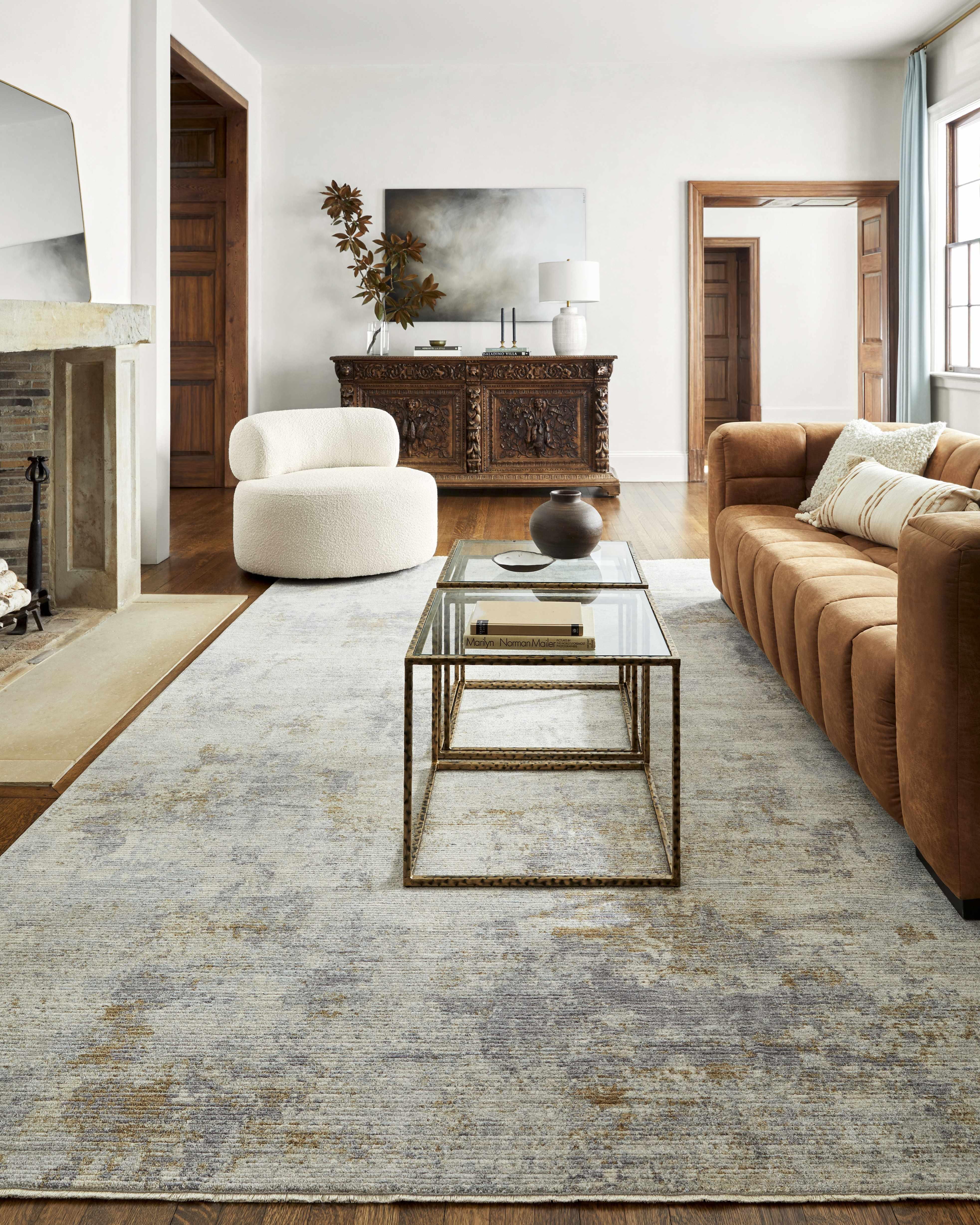 Deka Deep Teal Rug - PRHOMZ