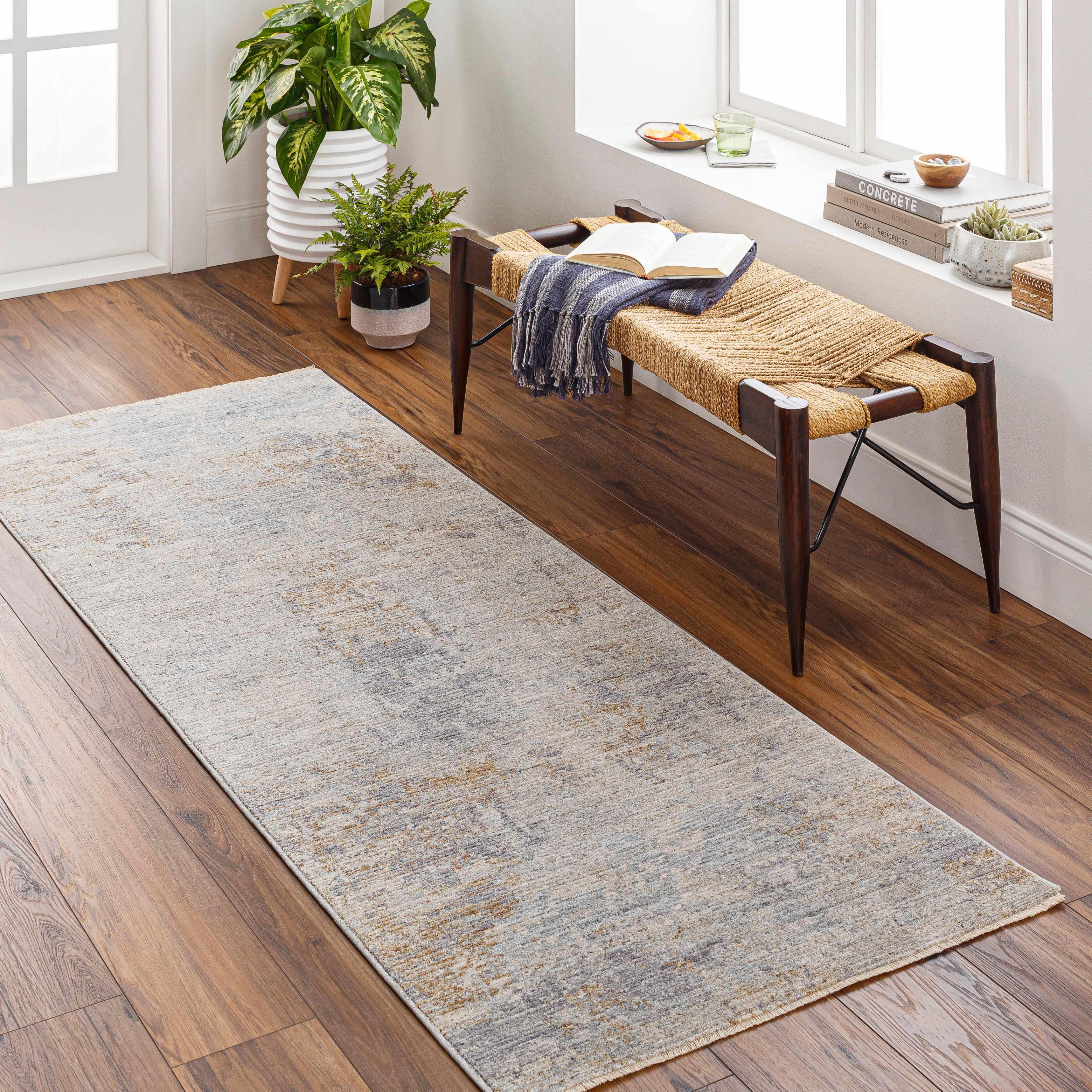 Deka Deep Teal Rug - PRHOMZ