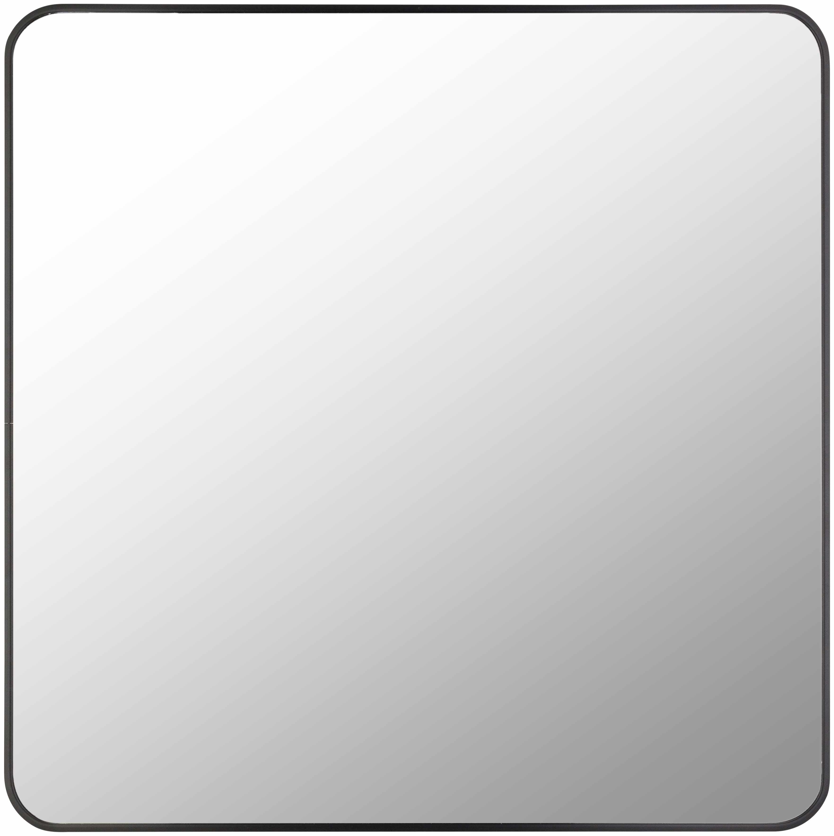 Ockenfels Rustic Oval Golden Accent Mirror-0