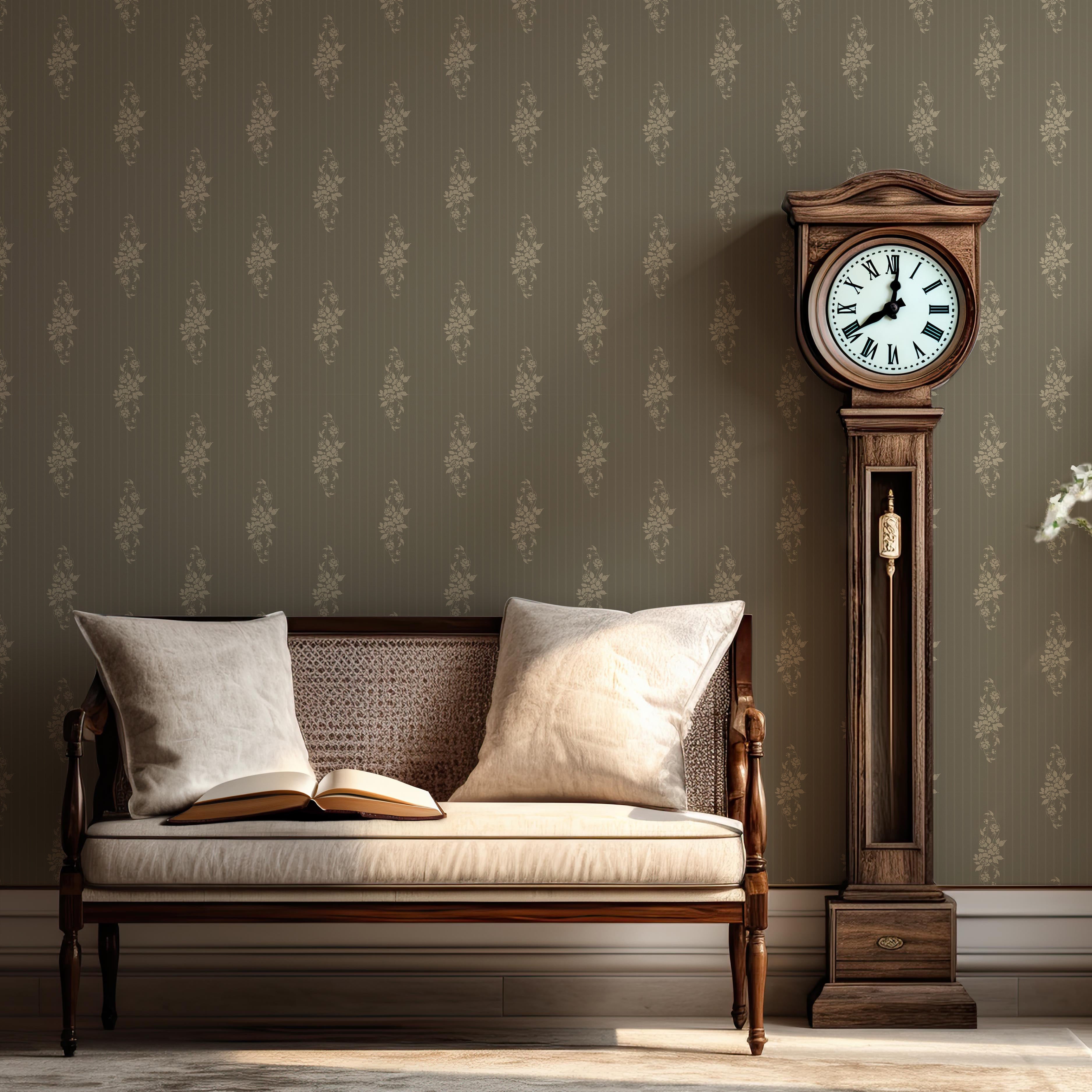 Dovie Wallpaper by Katie Burt Art