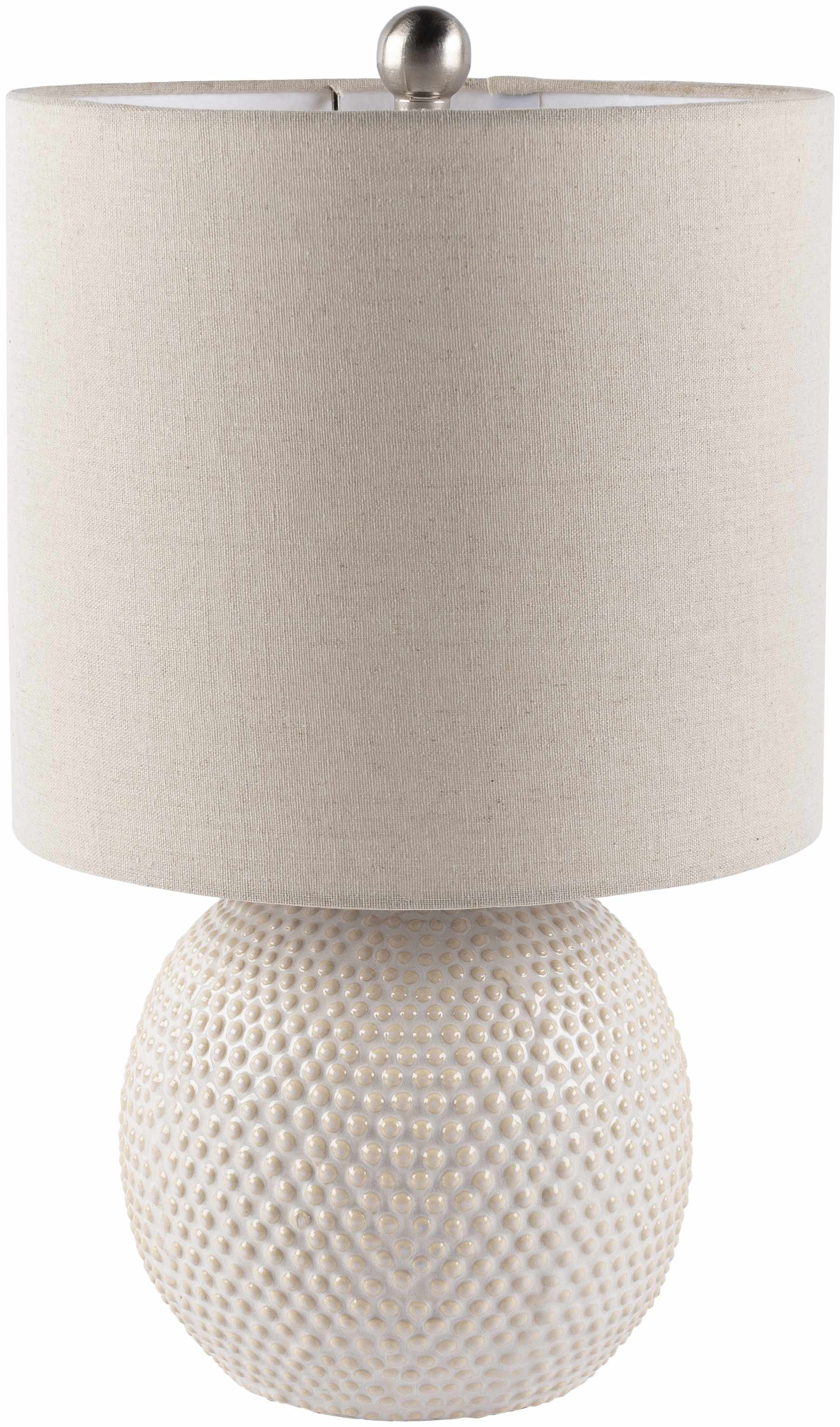 Manaloal Beige Textured Table Lamp-0