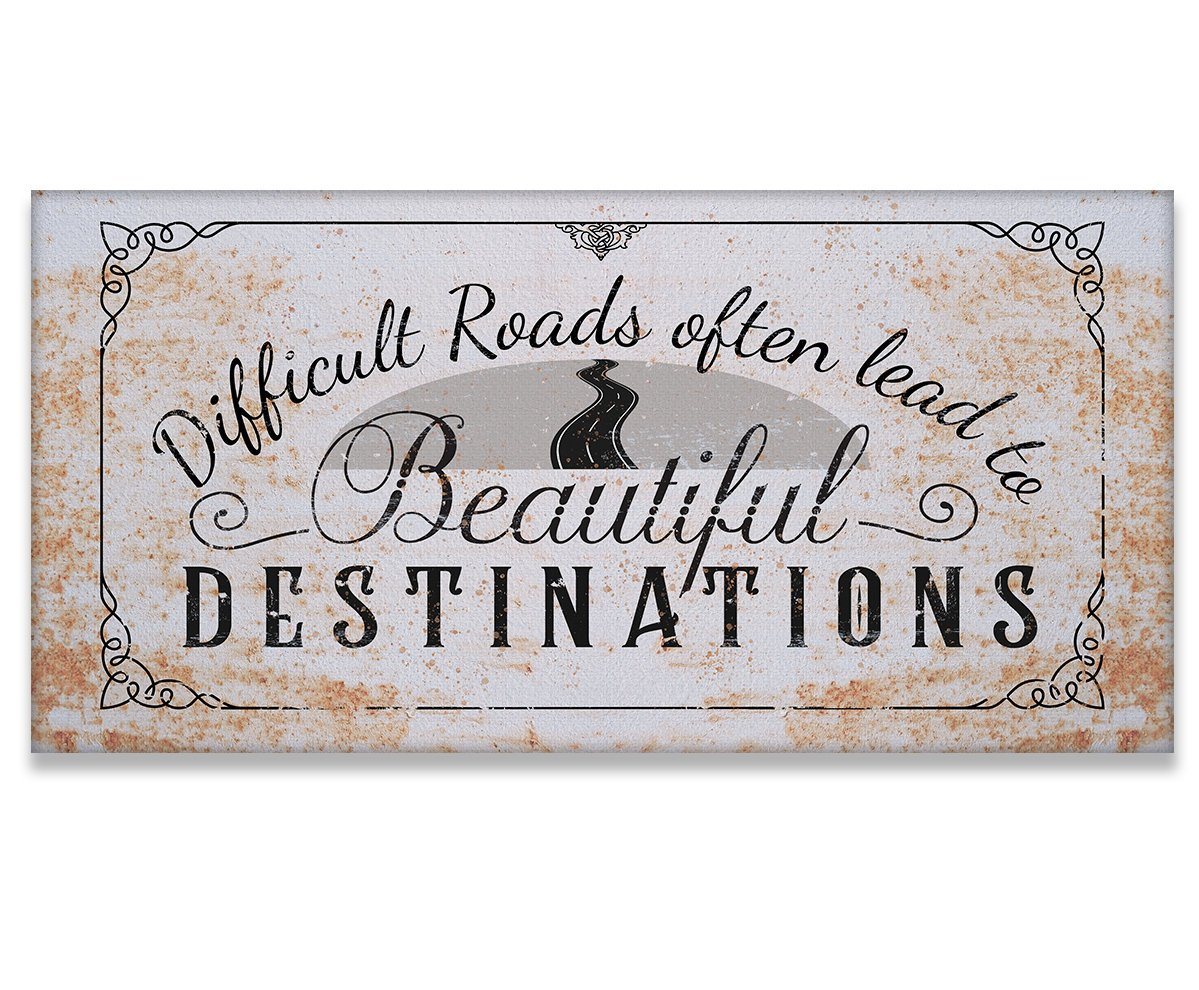 Difficult Roads - Canvas