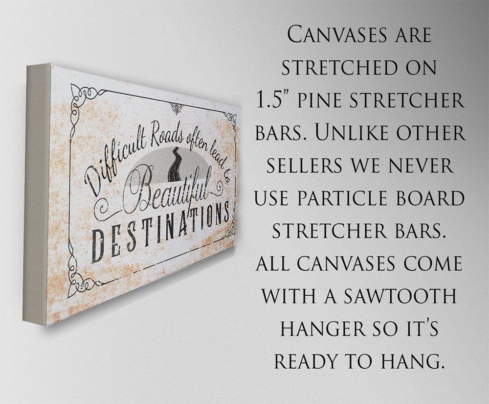 Difficult Roads - Canvas