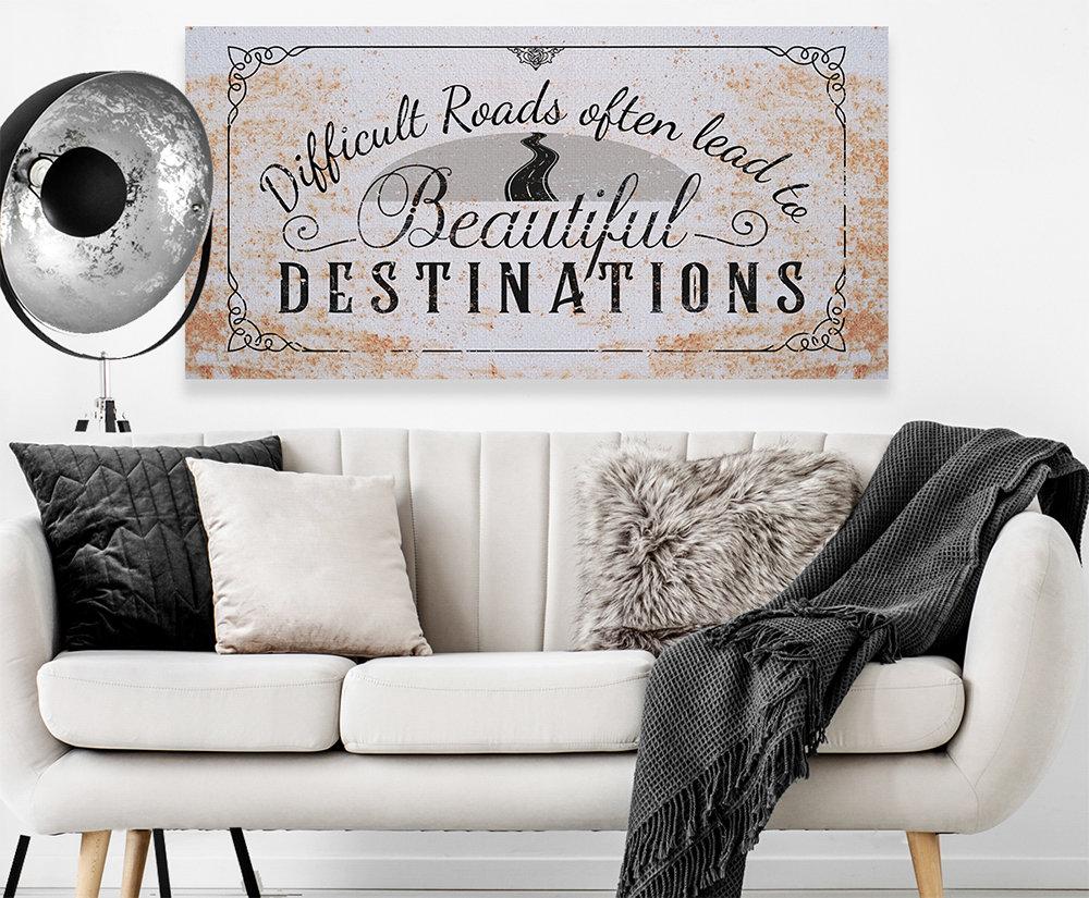 Difficult Roads - Canvas
