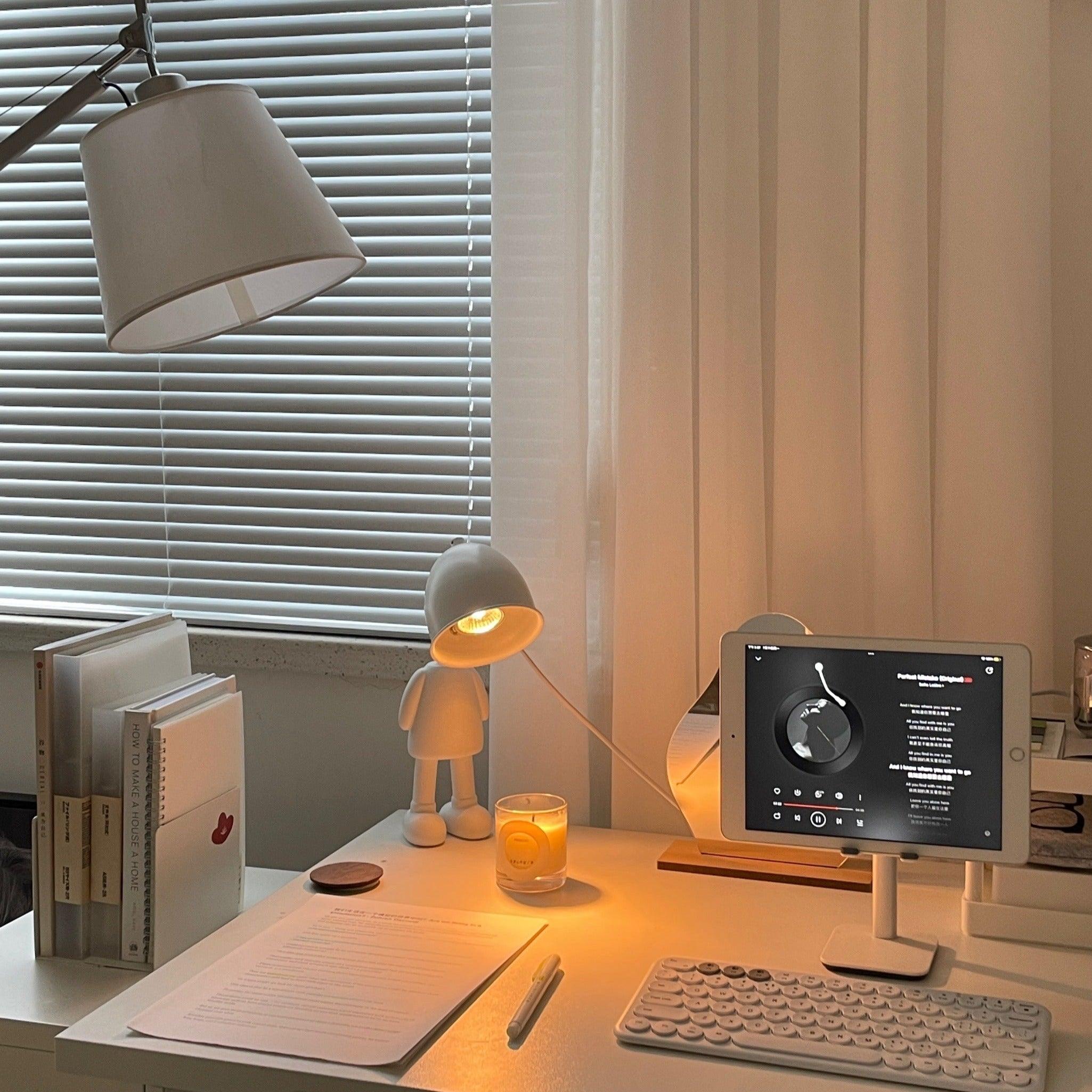 Lil Robot Electric Candle Warmer Lamp for Large Candles - PRHOMZ