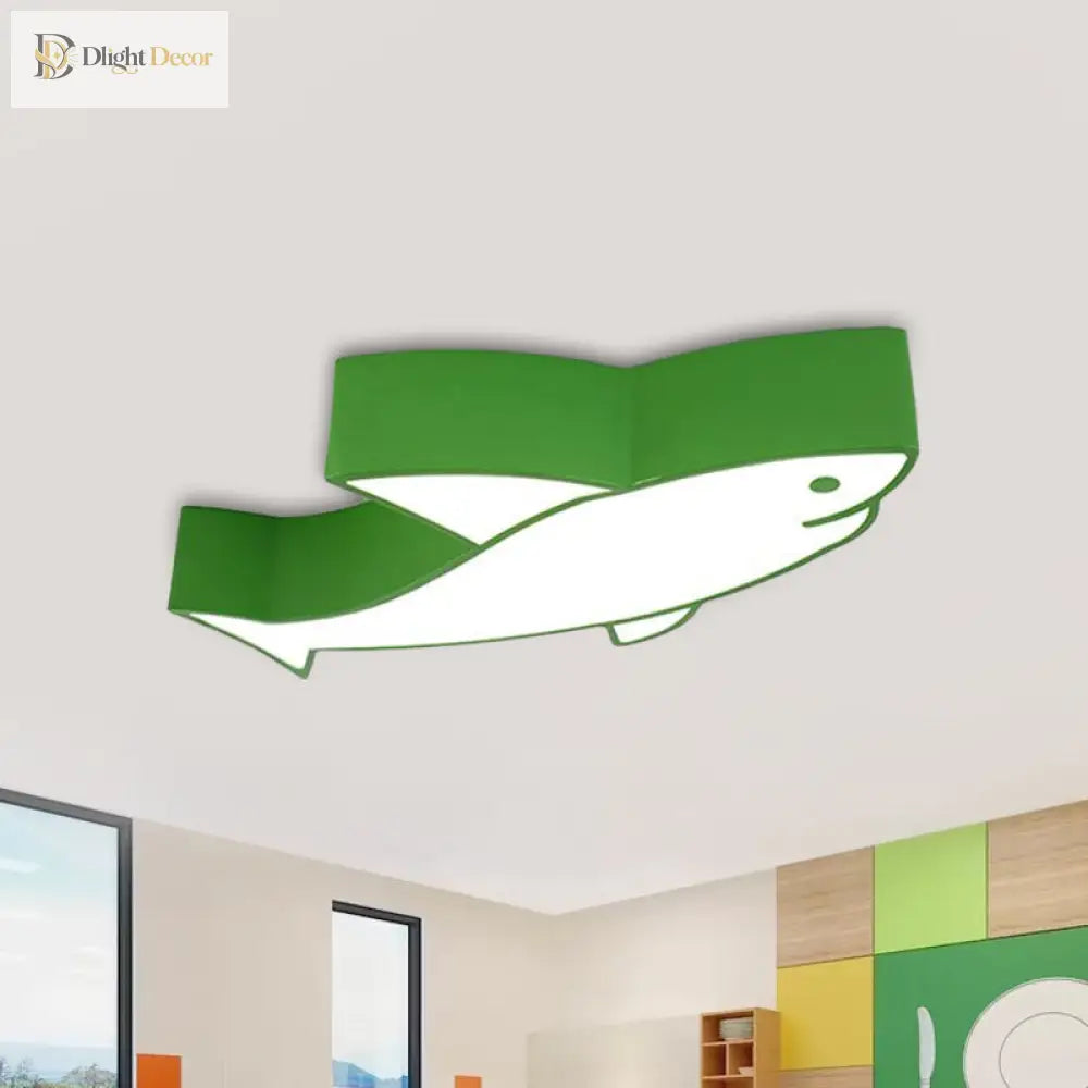 Dive Flush Mount Light | Modern Interior Home Lighting