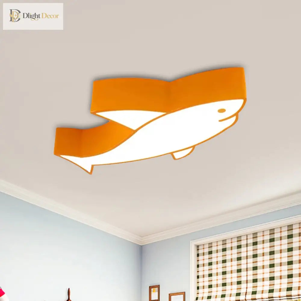 Dive Flush Mount Light | Modern Interior Home Lighting