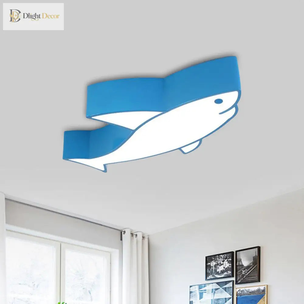 Dive Flush Mount Light | Modern Interior Home Lighting