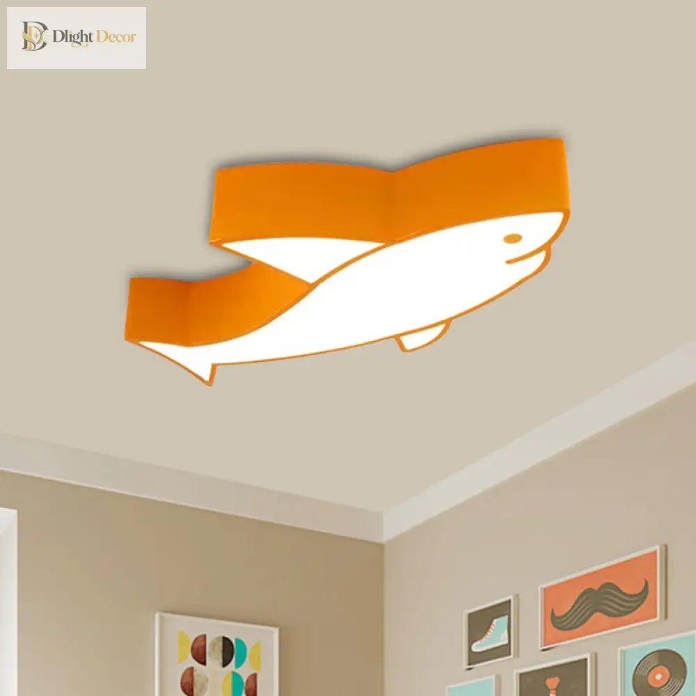 Dive Flush Mount Light | Modern Interior Home Lighting