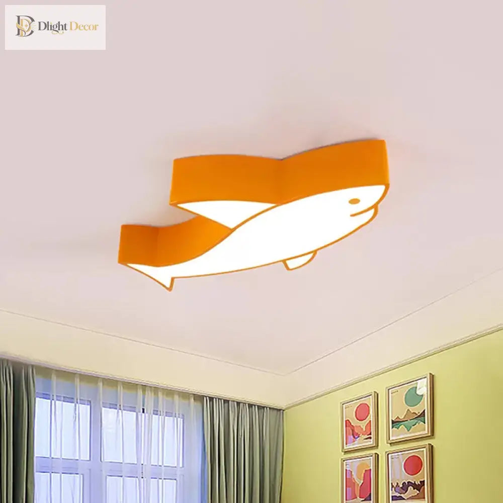 Dive Flush Mount Light | Modern Interior Home Lighting
