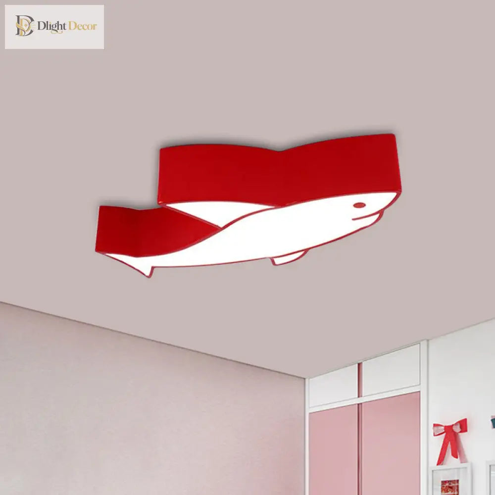 Dive Flush Mount Light | Modern Interior Home Lighting