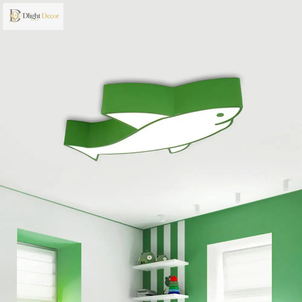Dive Flush Mount Light | Modern Interior Home Lighting
