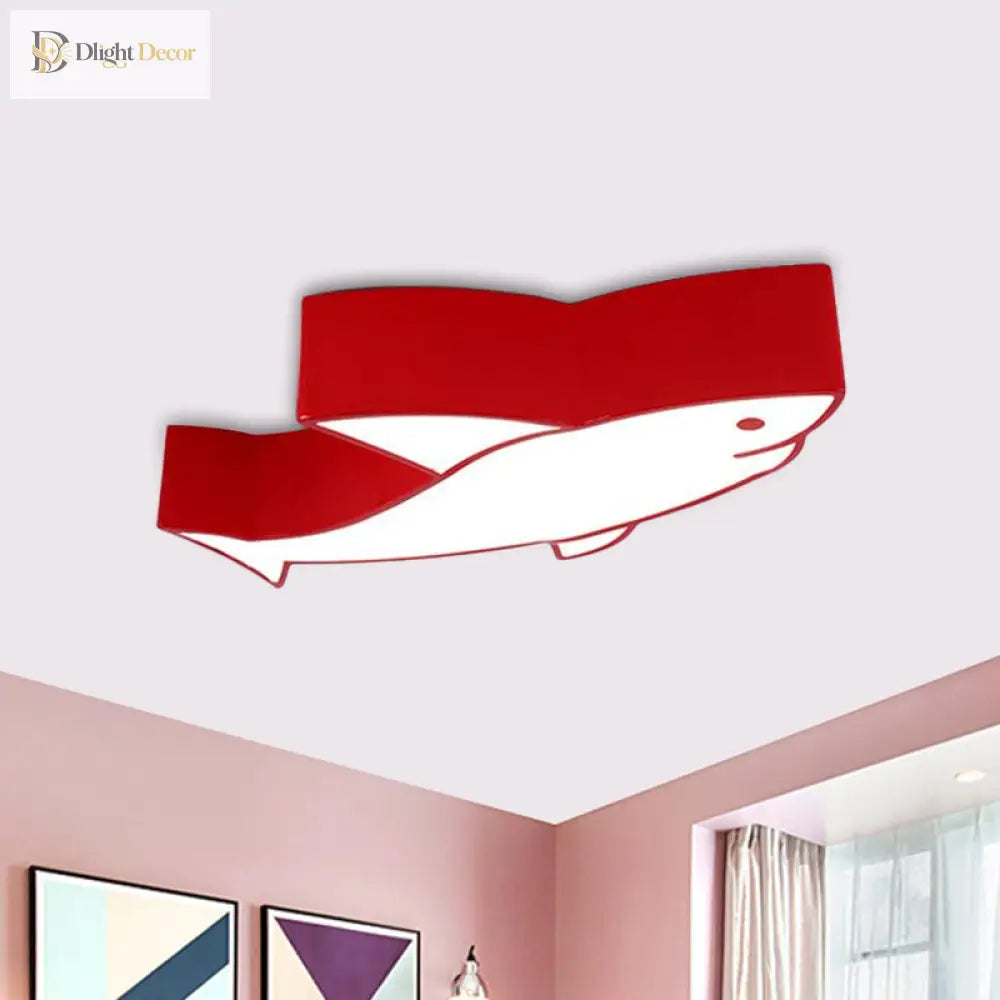Dive Flush Mount Light | Modern Interior Home Lighting
