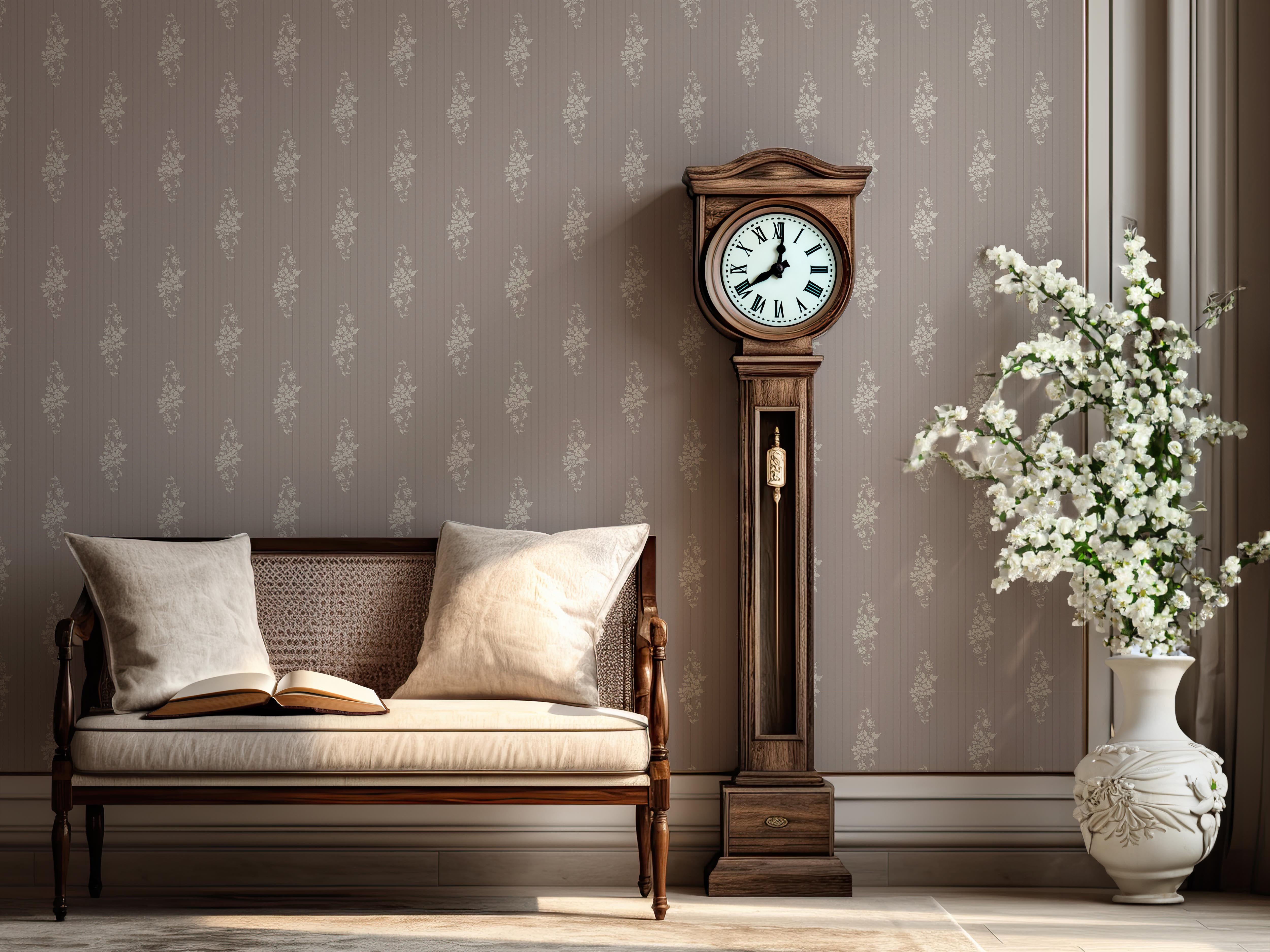 Dovie Wallpaper by Katie Burt Art