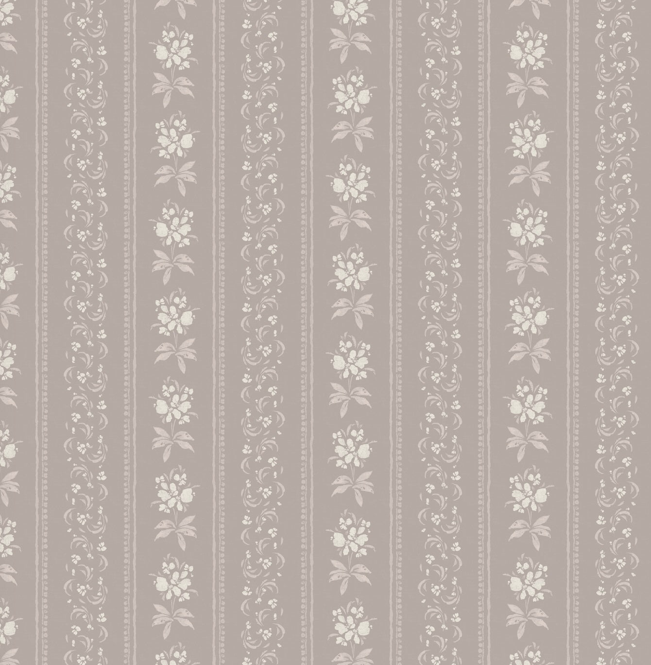 Elaine Wallpaper by Katie Burt Art