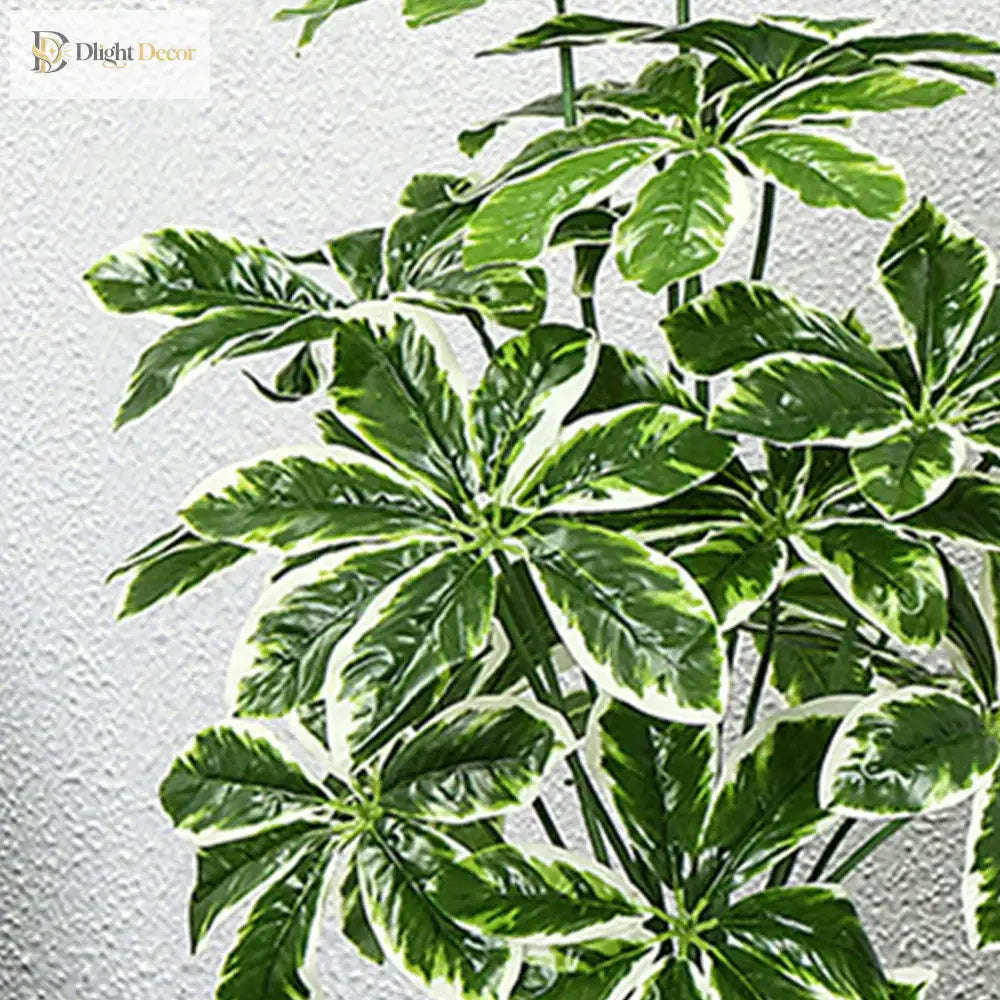 Dlight Decor 65 to 75cm Tropical Monstera Plant with Turtle Leaves