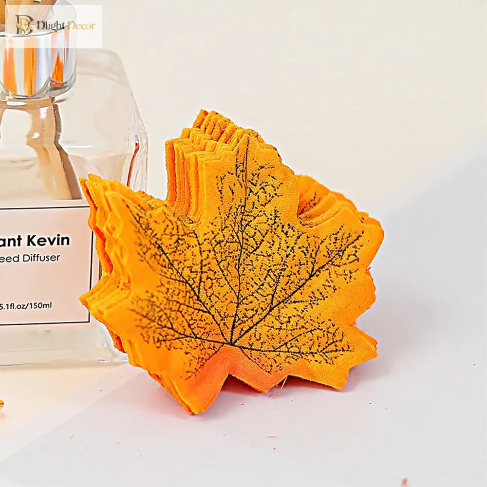 Dlight Decor Maple Leaves Set for Autumn Wall and Table Decor