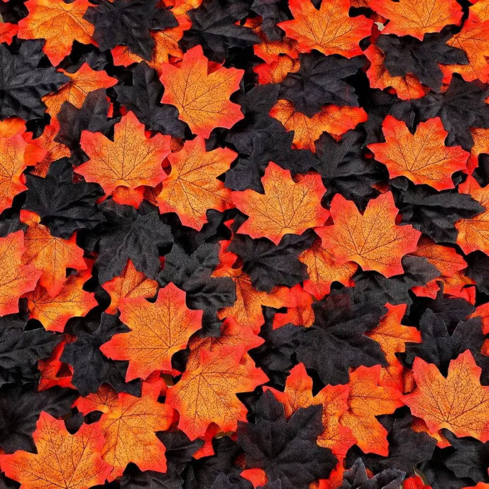 Dlight Decor Maple Leaves Set for Autumn Wall and Table Decor