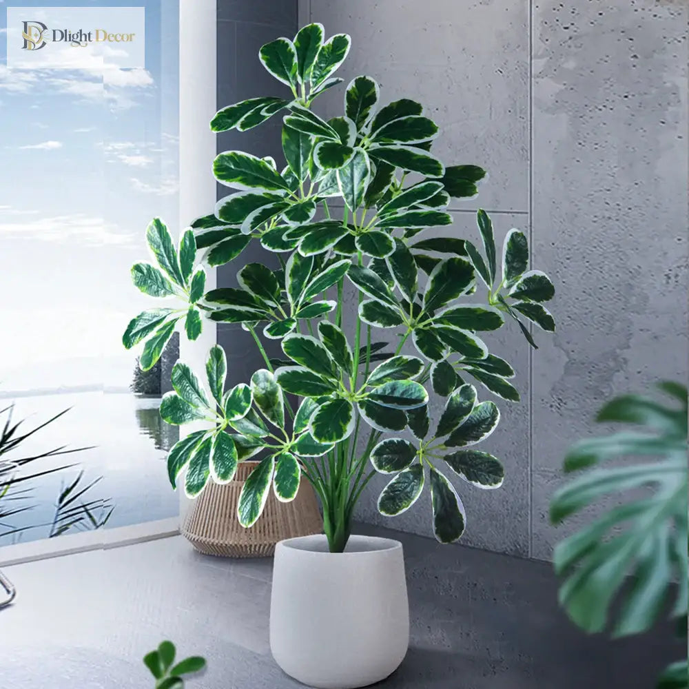 Dlight Decor Palm Plant for Natural Indoor Outdoor Charm