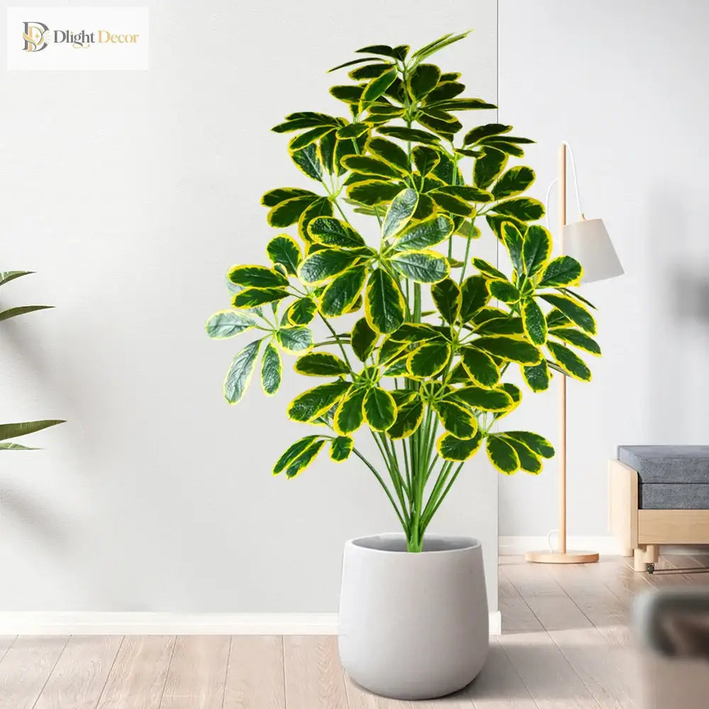 Dlight Decor Palm Plant for Natural Indoor Outdoor Charm