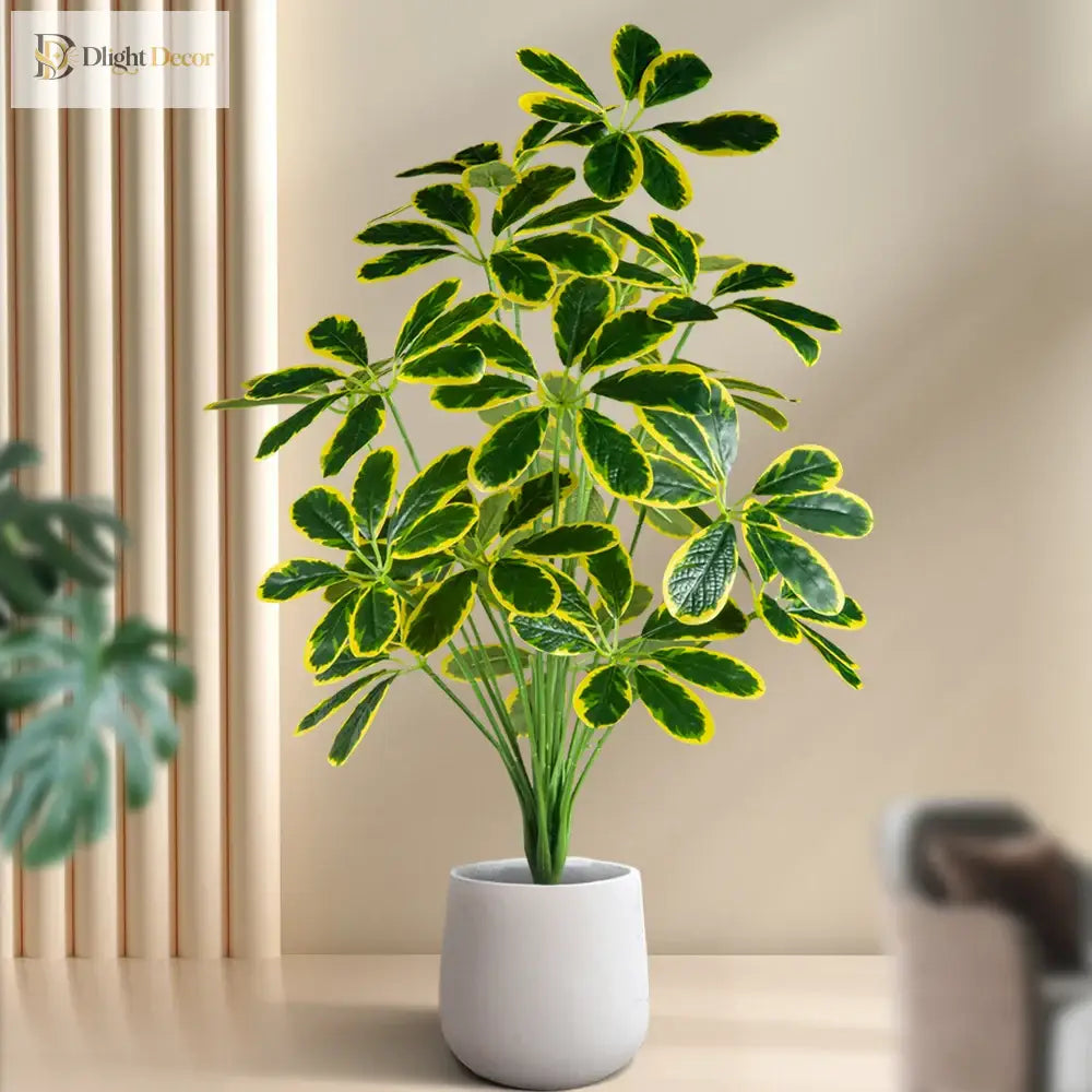 Dlight Decor Palm Plant for Natural Indoor Outdoor Charm