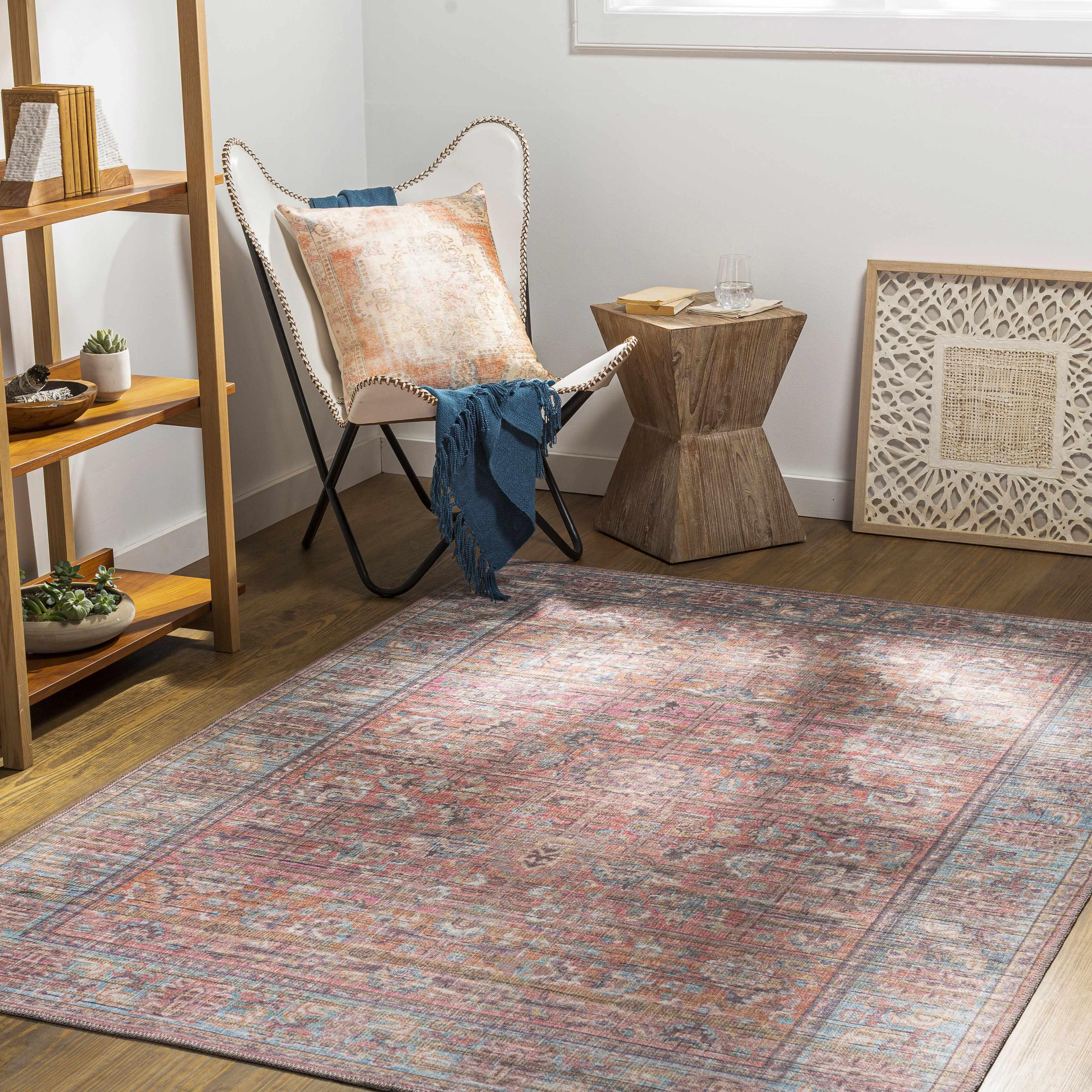 Dormont Washable Area Rug - Clearance - PRHOMZ