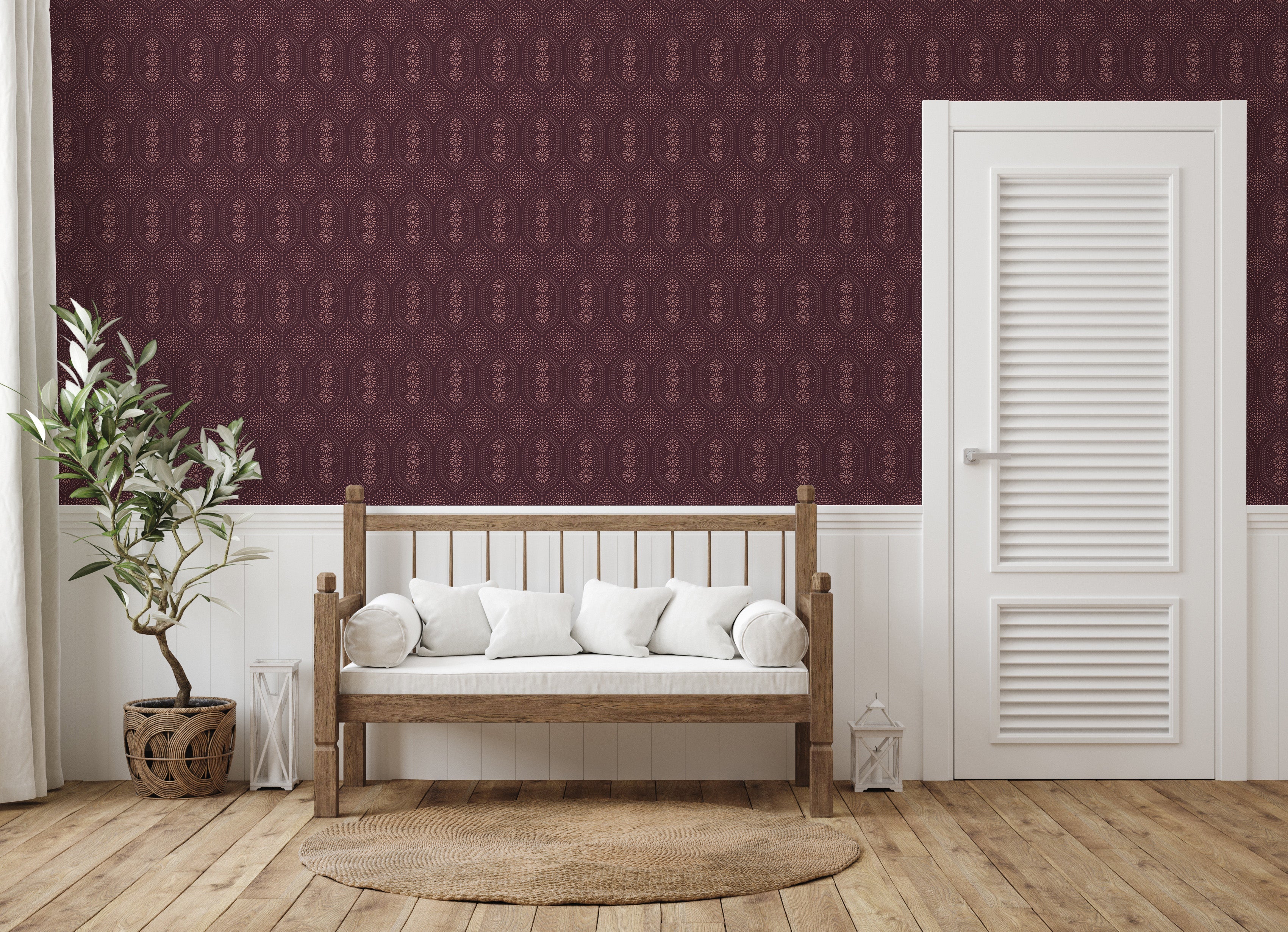 Holloway Wallpaper by Brittany Polatis Design