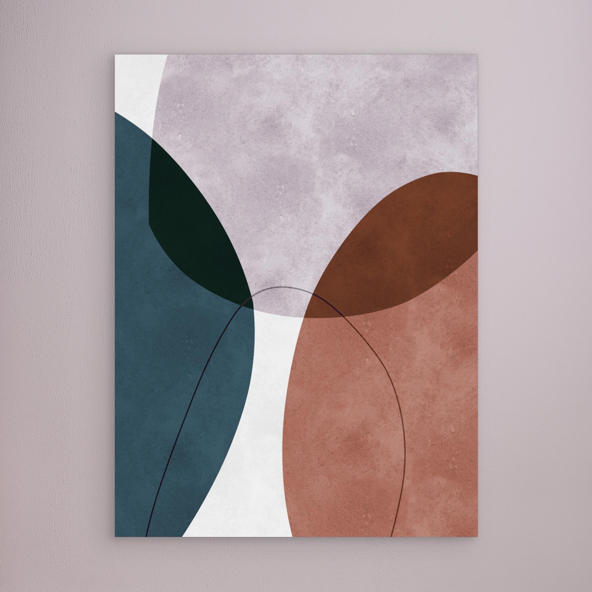 Abstract shapes 13 by Vitor Costa