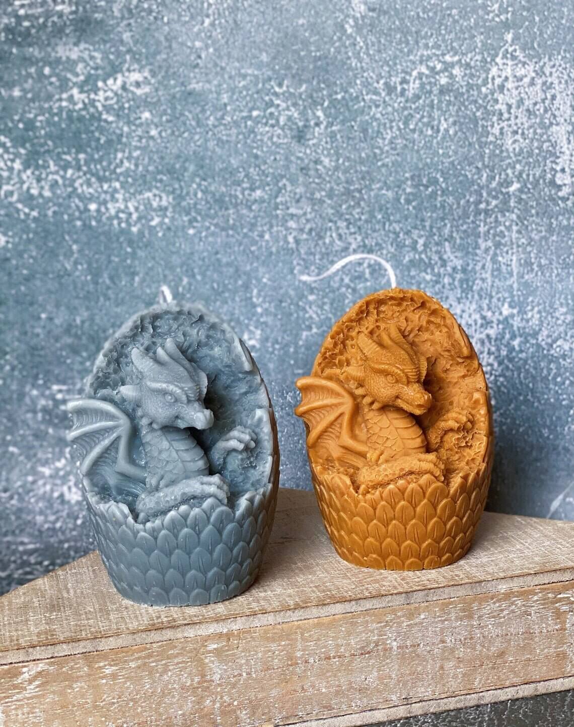 Dragon's Egg Candle | Magical Ambiance