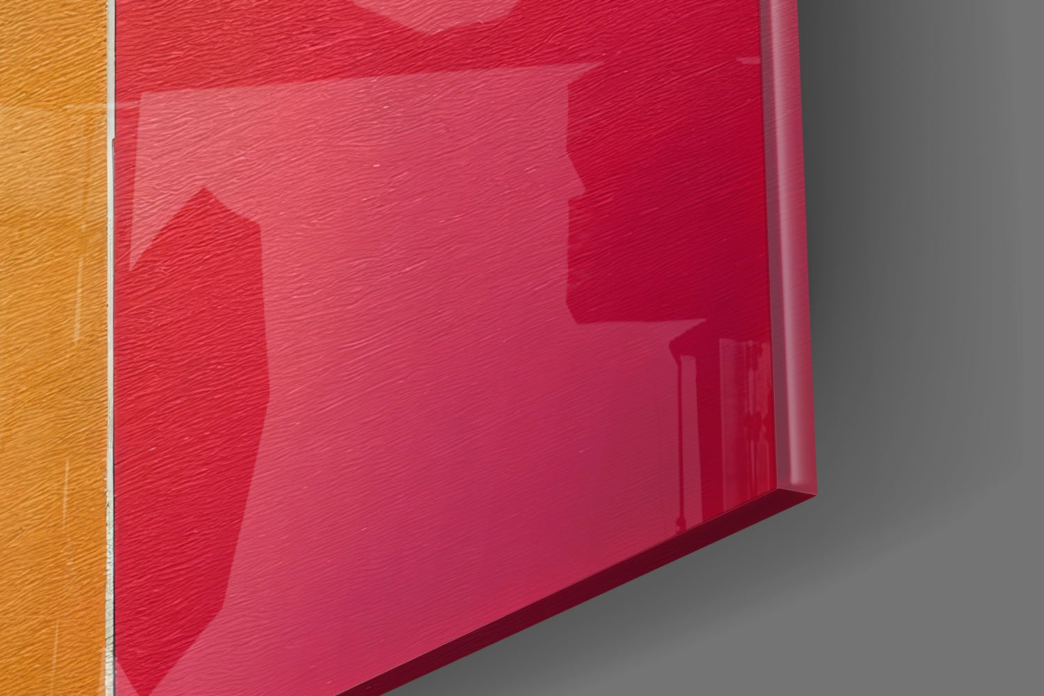 Rectangles Glass Wall Art|| Designer's Collection
