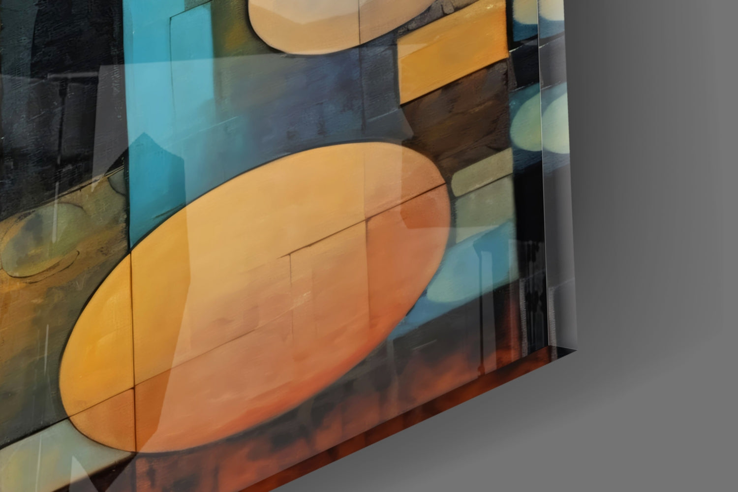 Bottles Glass Wall Art || Designer Collection