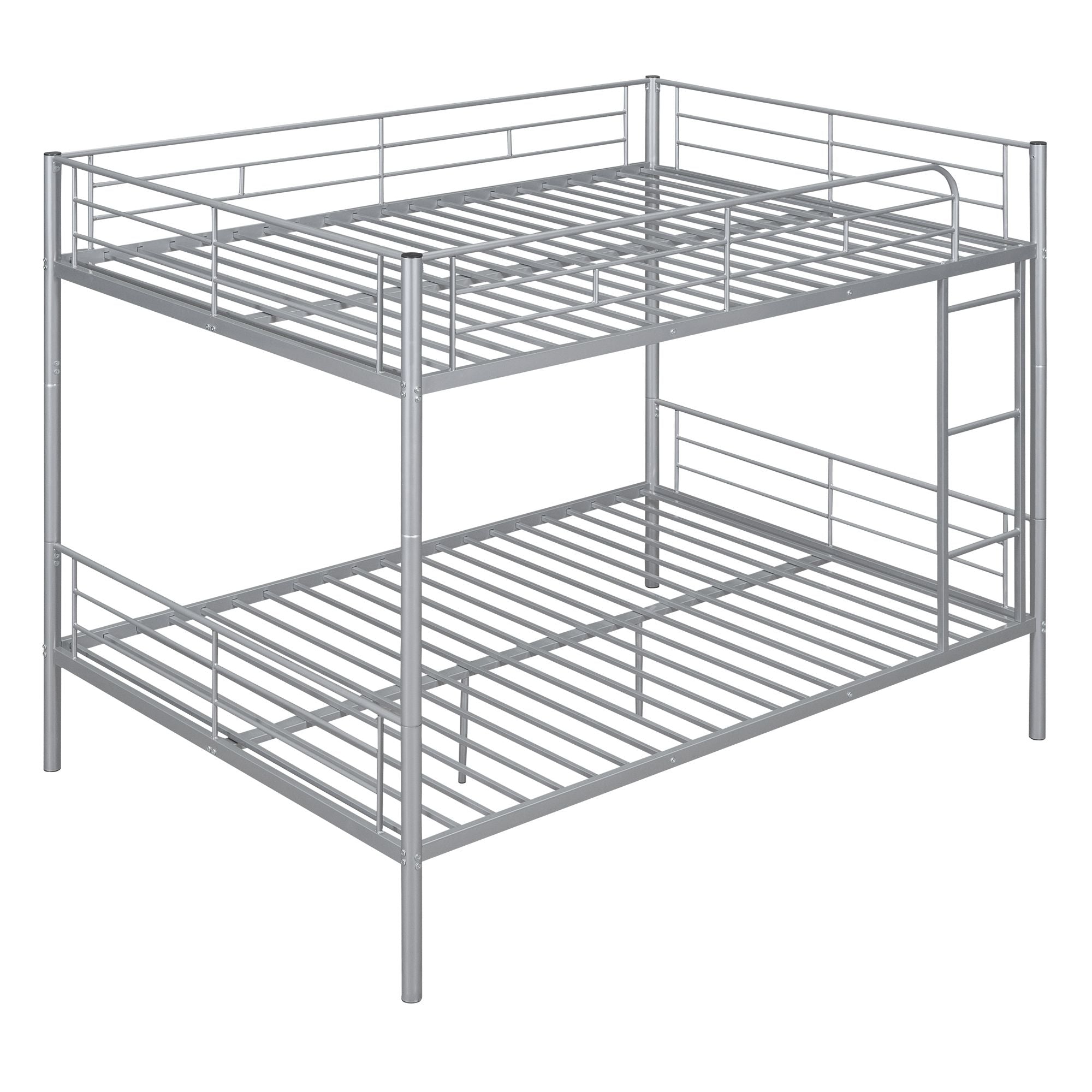 Full Over Full Metal Bunk Bed - Just Better Bunk Beds